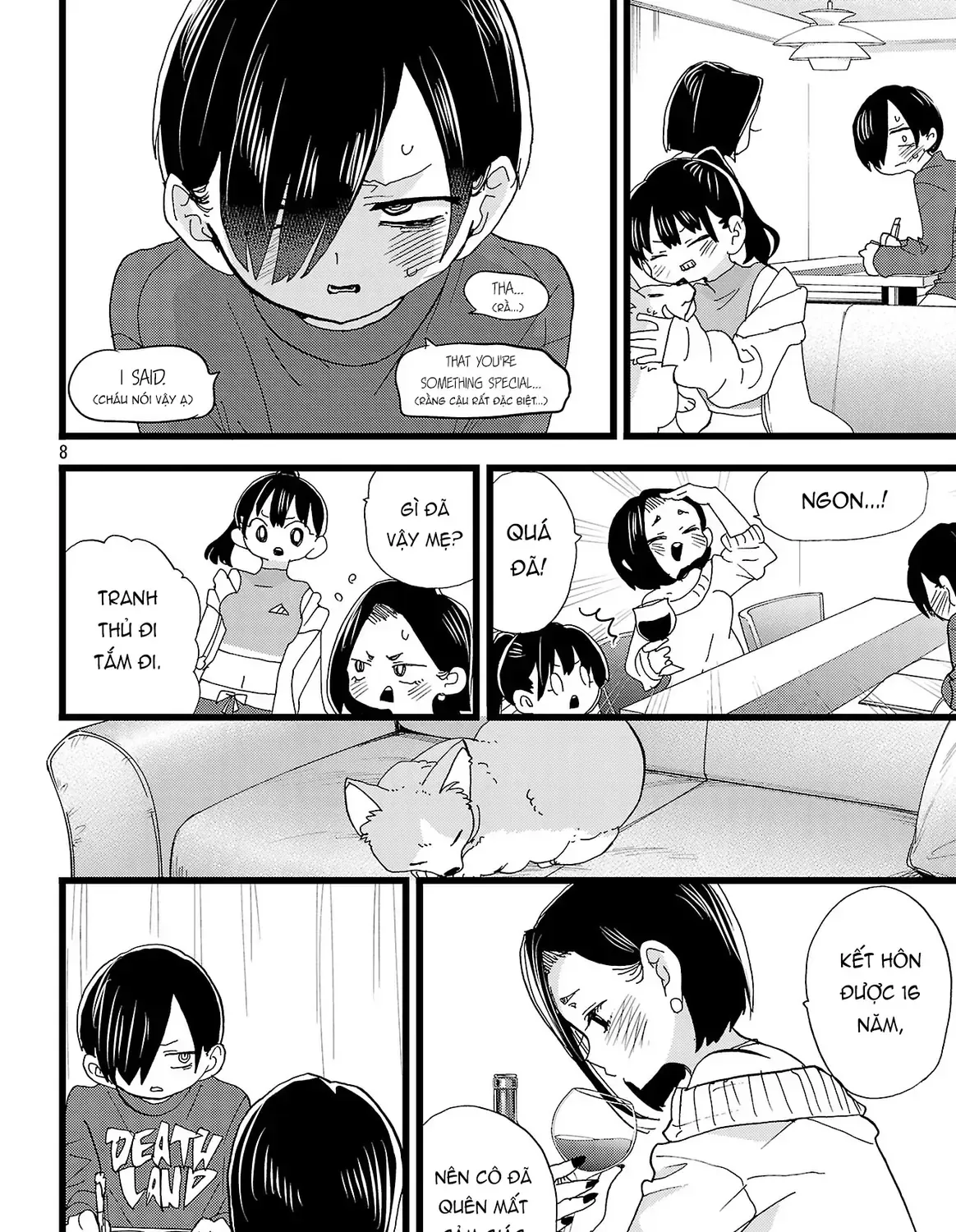 Mối Nguy Trong Trái Tim Tôi Chap 169 - Next Chap 170