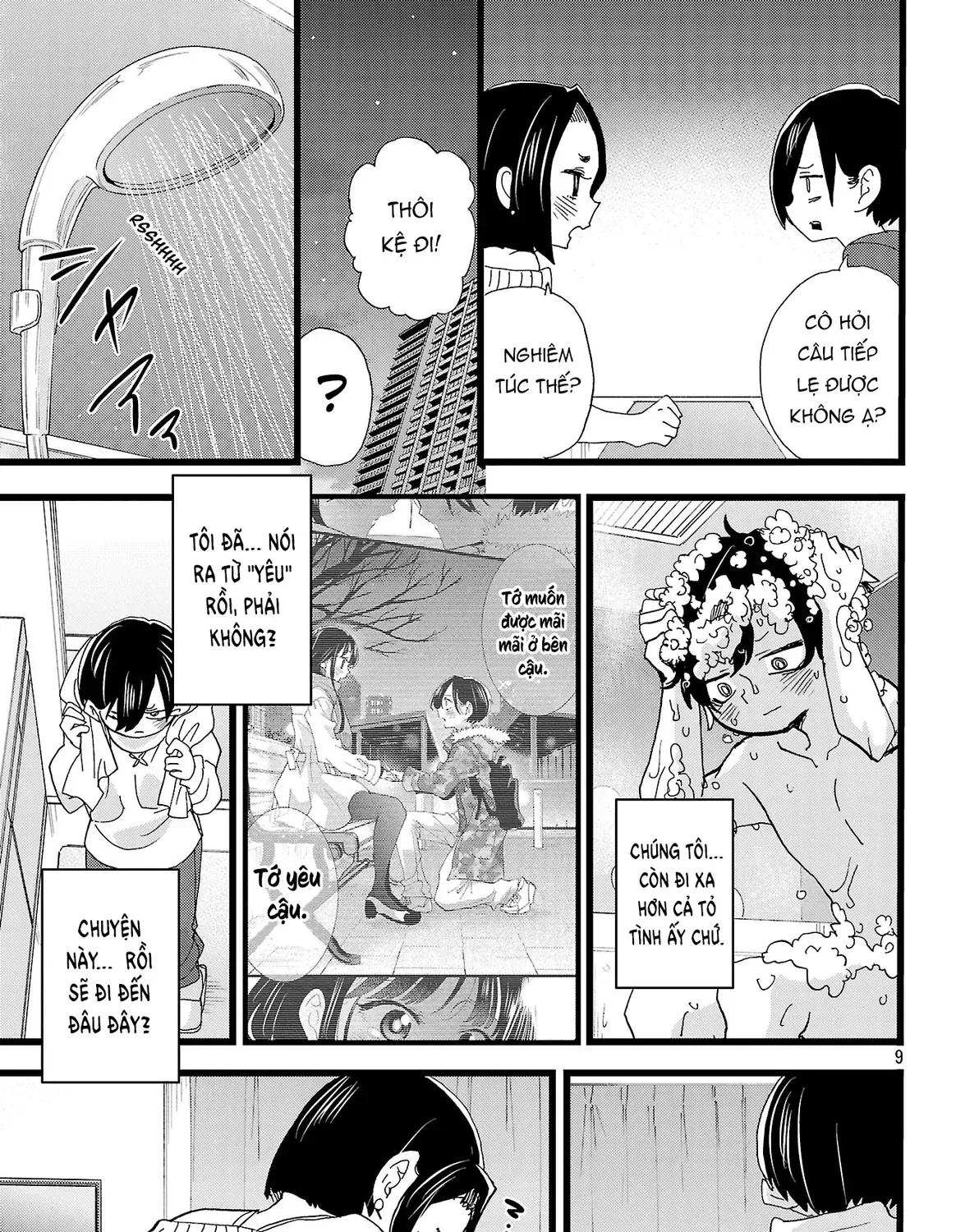 Mối Nguy Trong Trái Tim Tôi Chap 169 - Next Chap 170