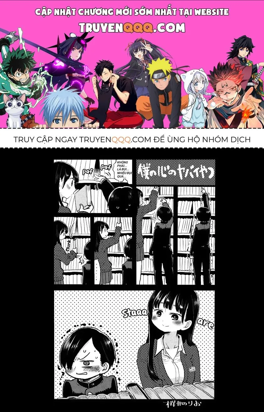 Mối Nguy Trong Trái Tim Tôi Chap 17.1 - Next Chap 18.1