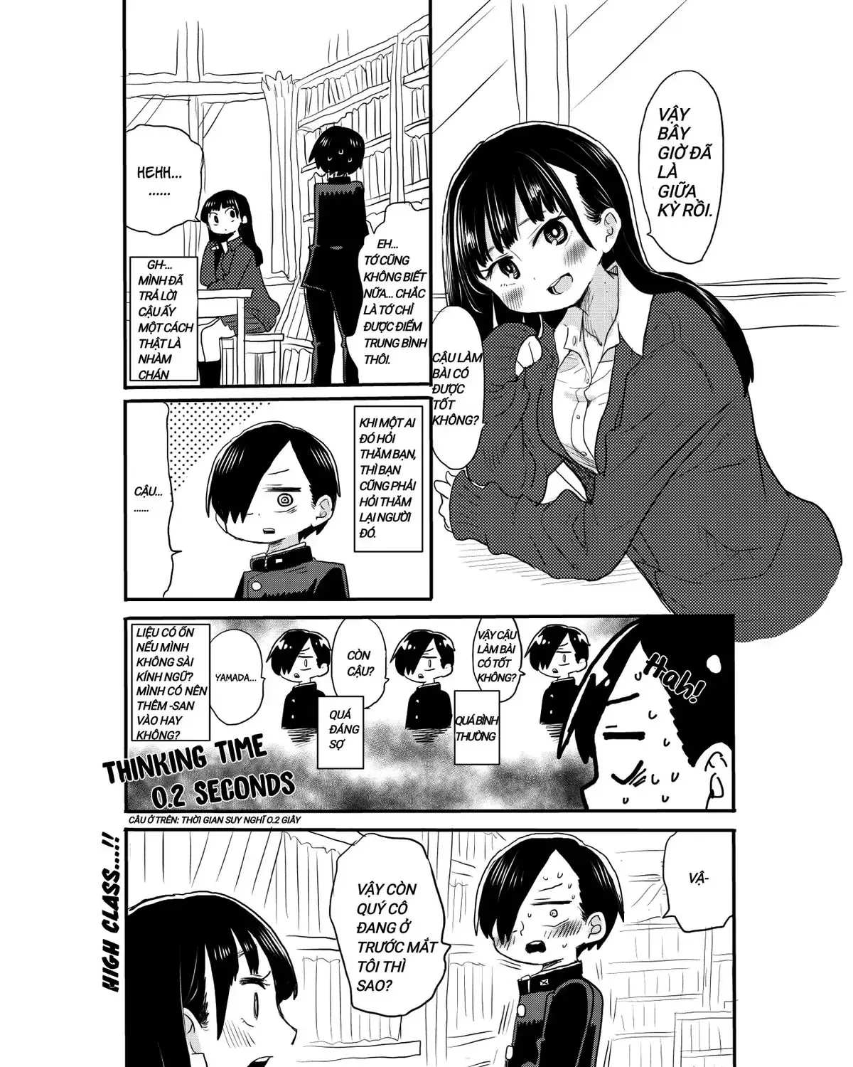 Mối Nguy Trong Trái Tim Tôi Chap 17.1 - Next Chap 18.1