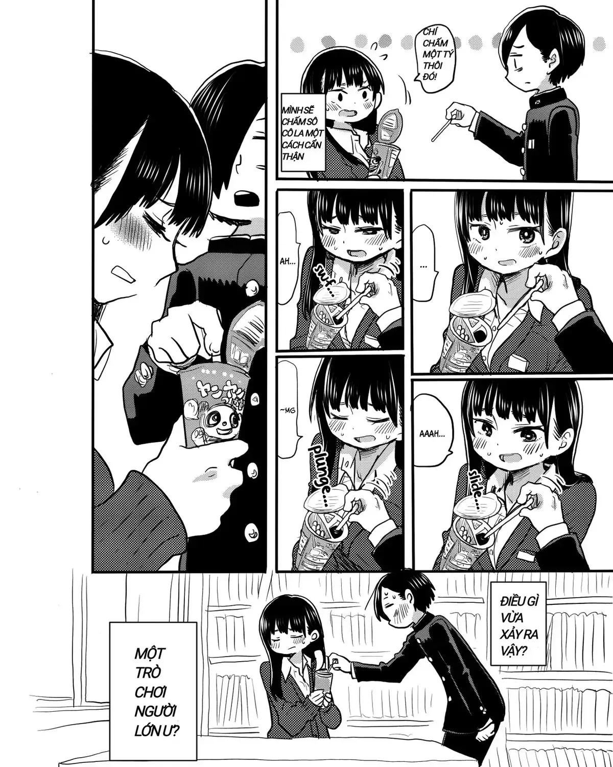 Mối Nguy Trong Trái Tim Tôi Chap 17.2 - Next Chap 18.2