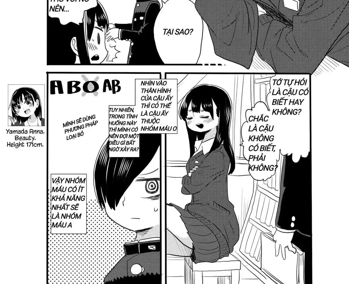 Mối Nguy Trong Trái Tim Tôi Chap 17.3 - Next Chap 18.3