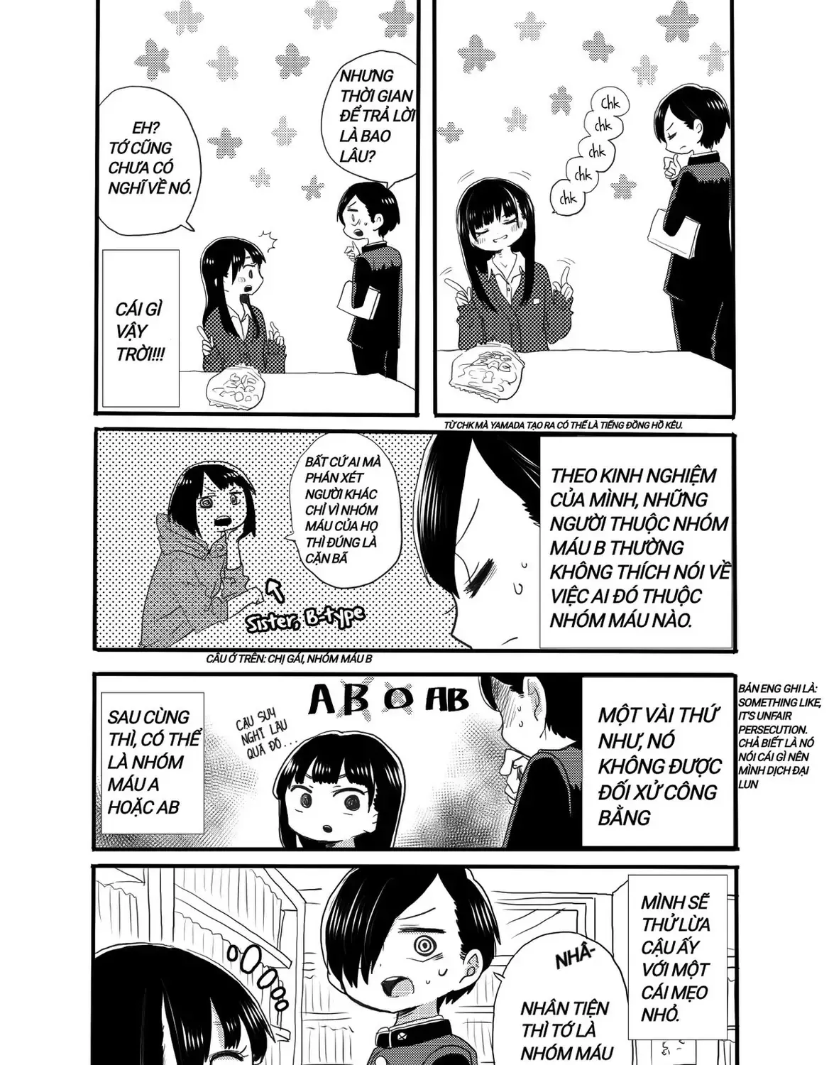 Mối Nguy Trong Trái Tim Tôi Chap 17.3 - Next Chap 18.3