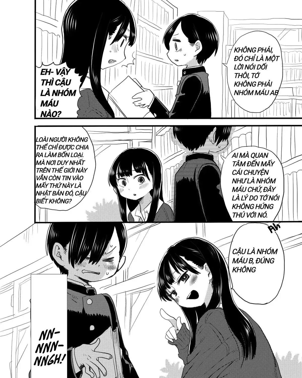 Mối Nguy Trong Trái Tim Tôi Chap 17.3 - Next Chap 18.3