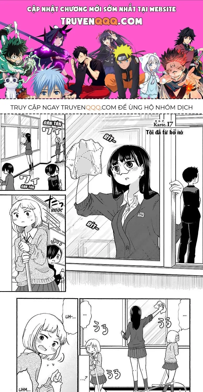 Mối Nguy Trong Trái Tim Tôi Chap 17 - Next Chap 18