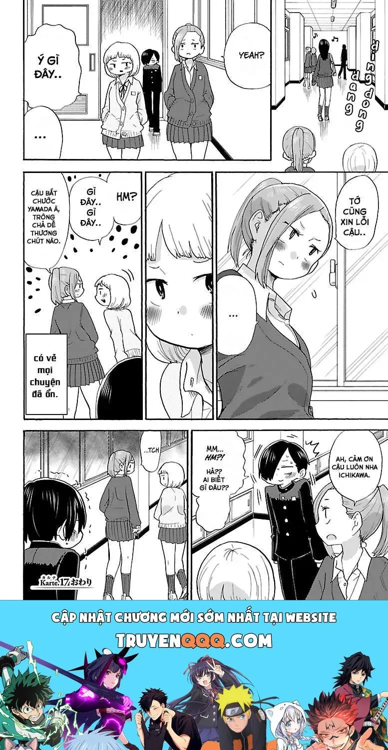 Mối Nguy Trong Trái Tim Tôi Chap 17 - Next Chap 18