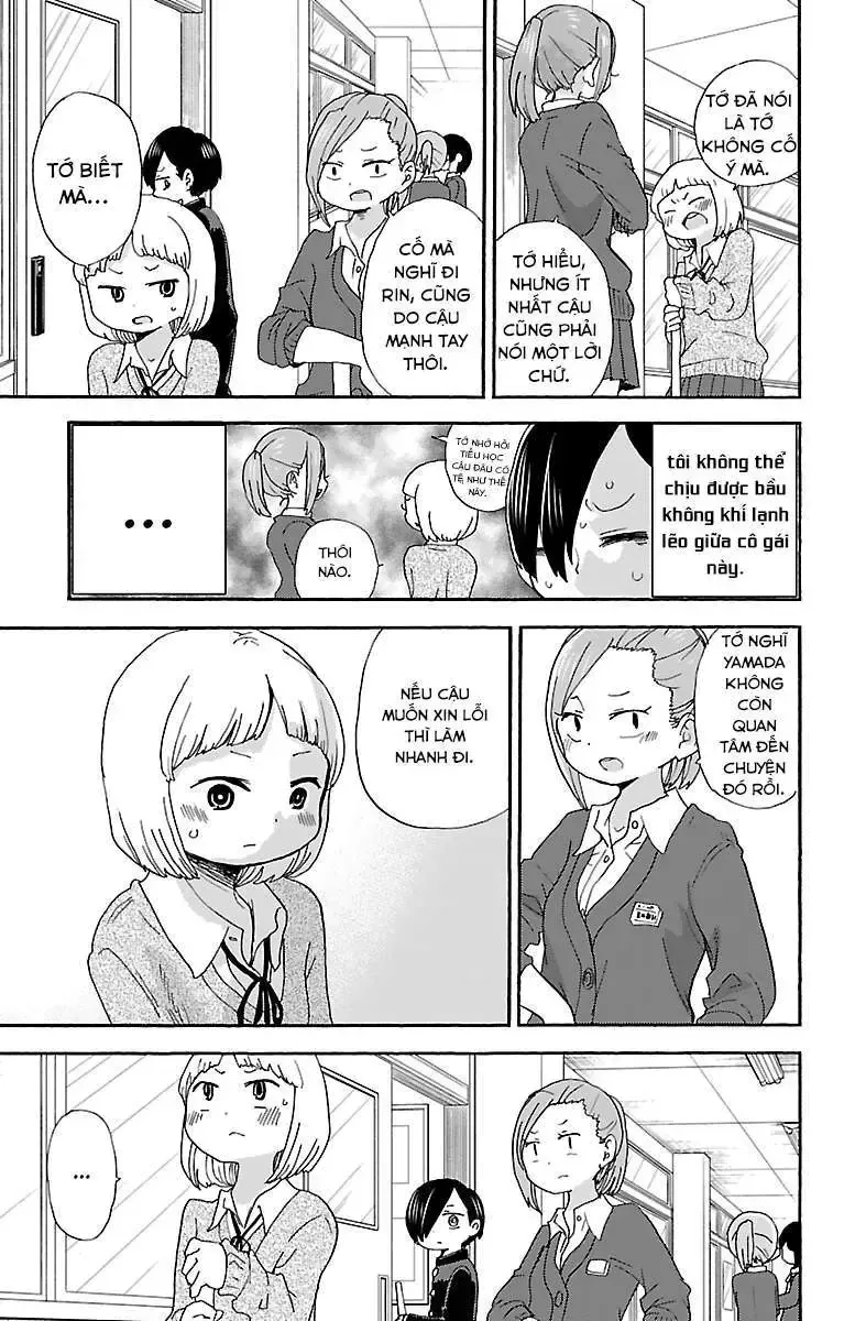 Mối Nguy Trong Trái Tim Tôi Chap 17 - Next Chap 18