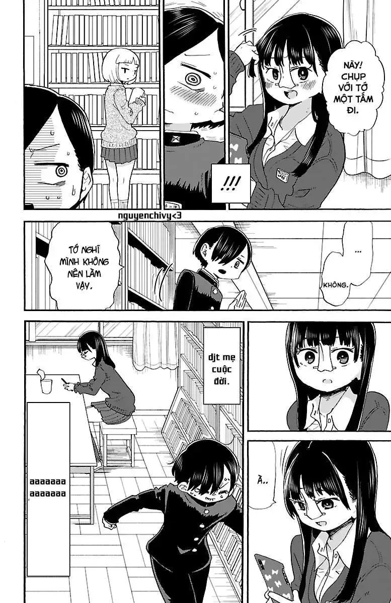 Mối Nguy Trong Trái Tim Tôi Chap 17 - Next Chap 18