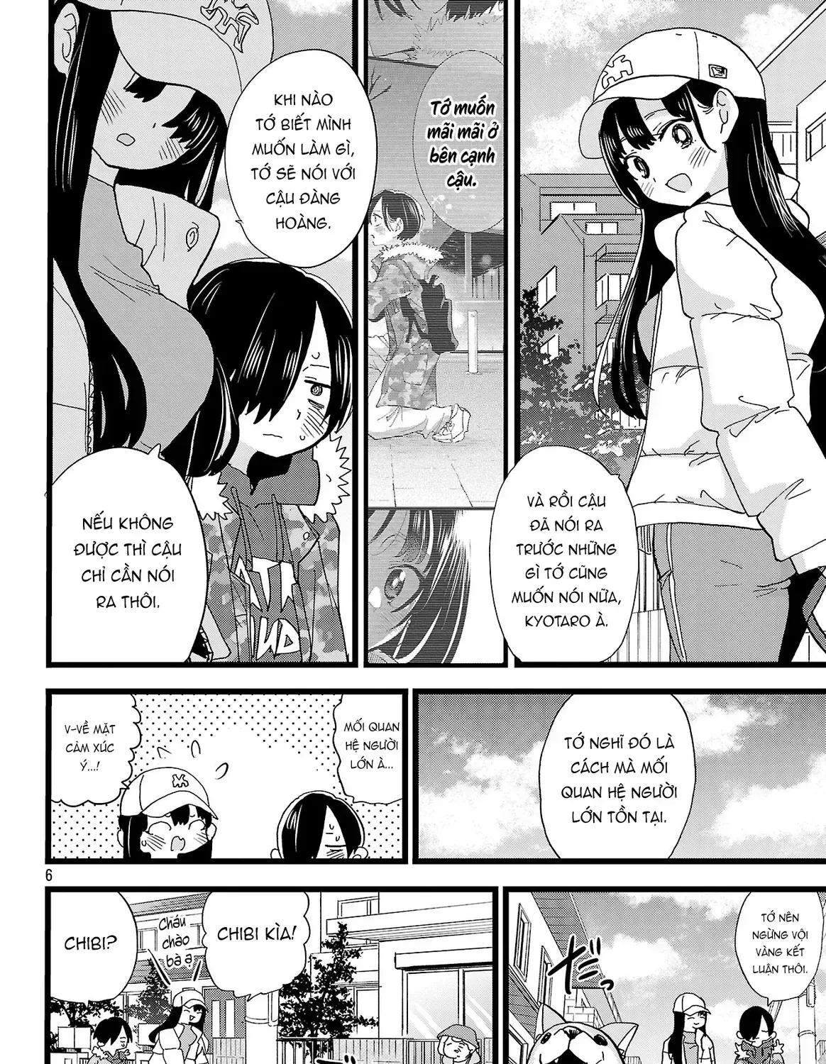 Mối Nguy Trong Trái Tim Tôi Chap 170 - Next Chap 171