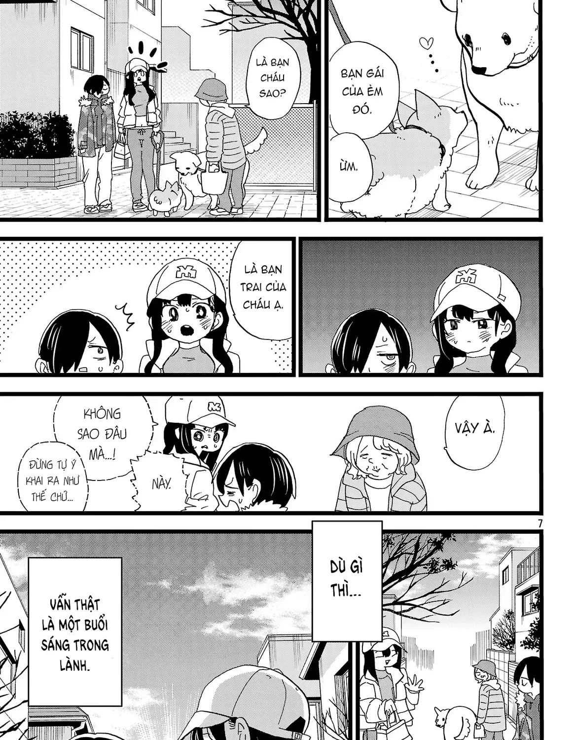 Mối Nguy Trong Trái Tim Tôi Chap 170 - Next Chap 171