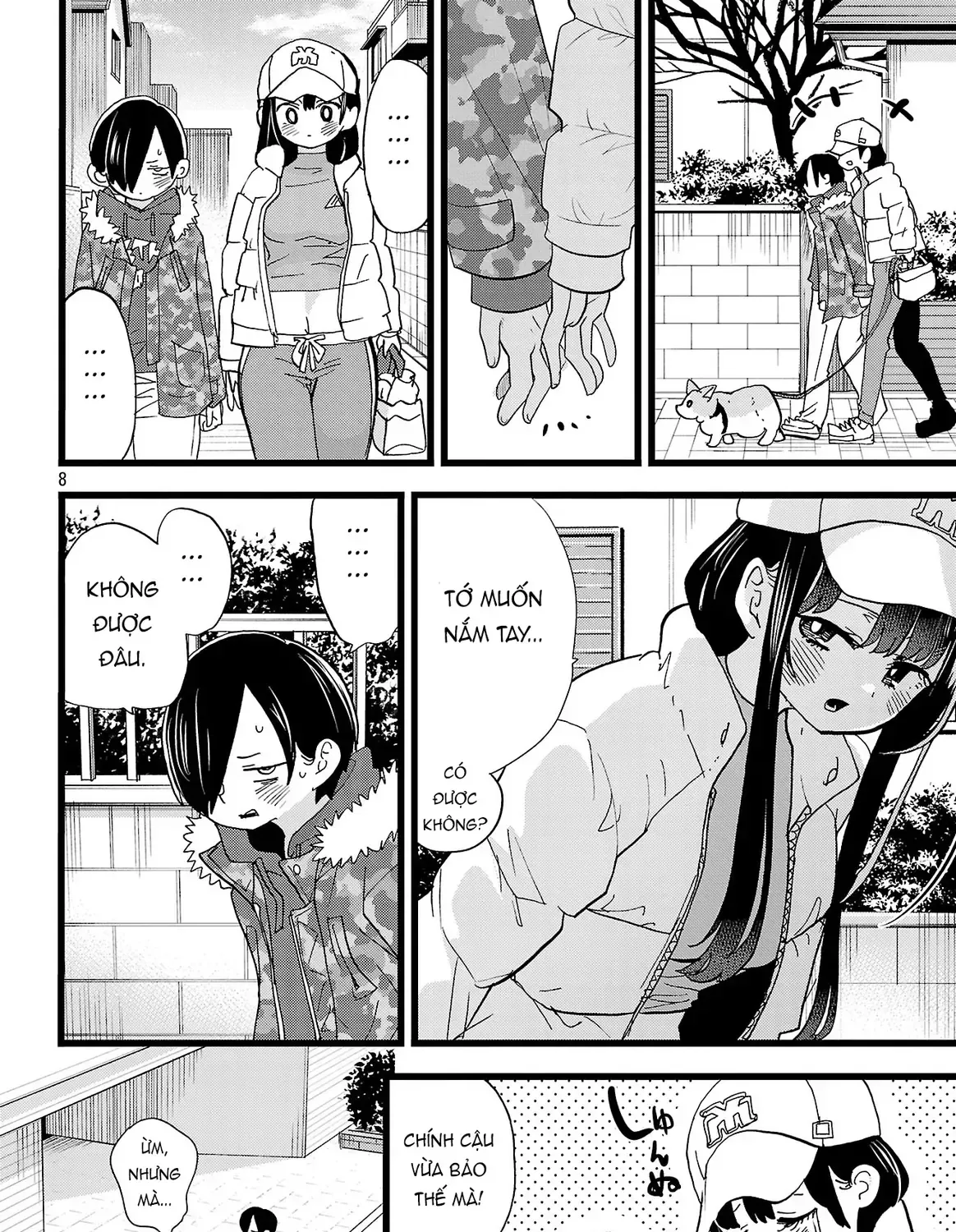 Mối Nguy Trong Trái Tim Tôi Chap 170 - Next Chap 171