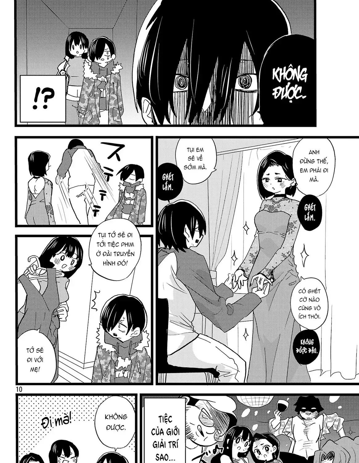 Mối Nguy Trong Trái Tim Tôi Chap 170 - Next Chap 171