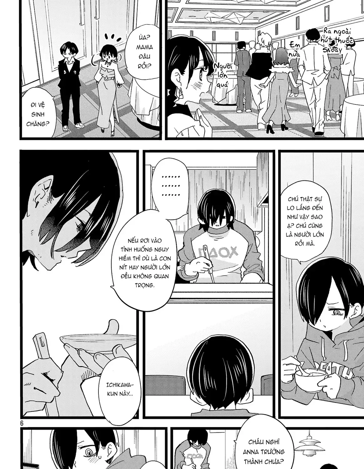 Mối Nguy Trong Trái Tim Tôi Chap 171 - Next Chap 172