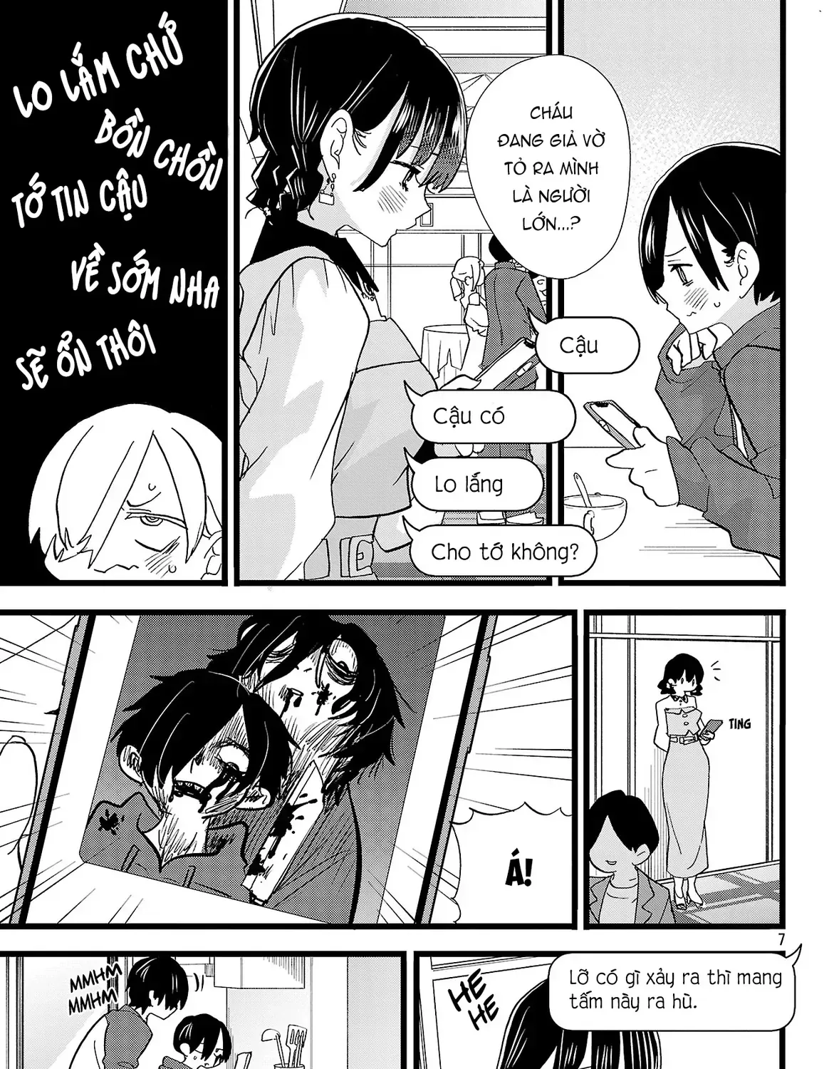 Mối Nguy Trong Trái Tim Tôi Chap 171 - Next Chap 172