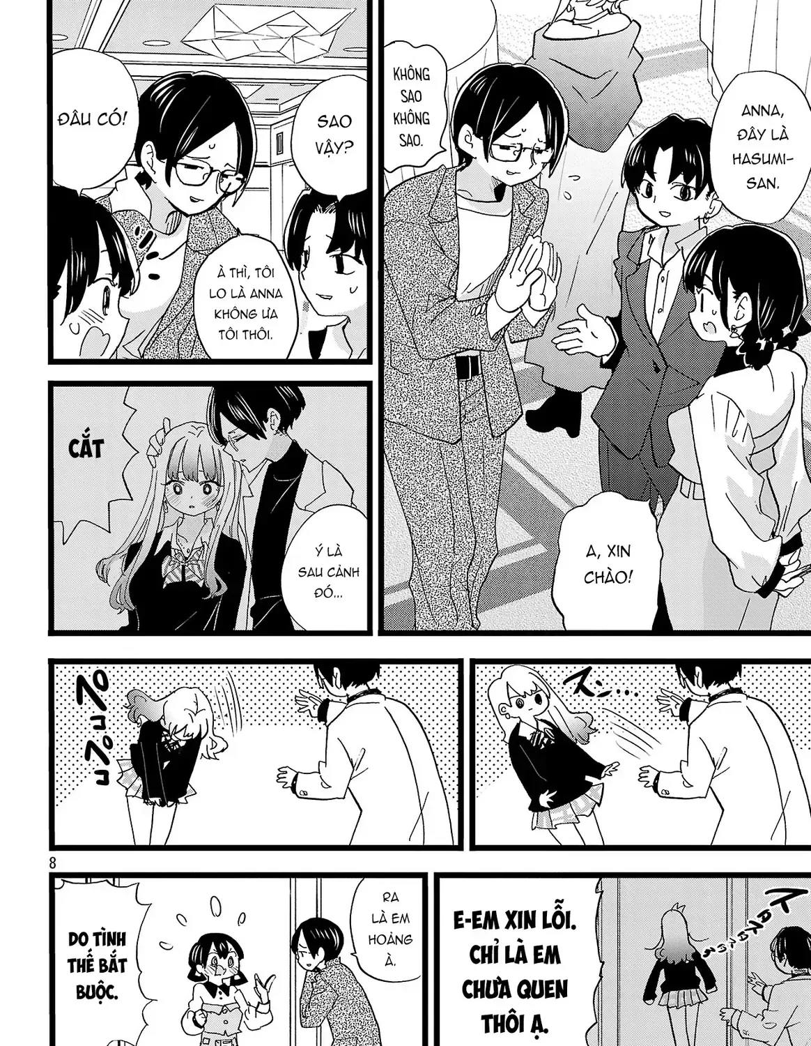 Mối Nguy Trong Trái Tim Tôi Chap 171 - Next Chap 172