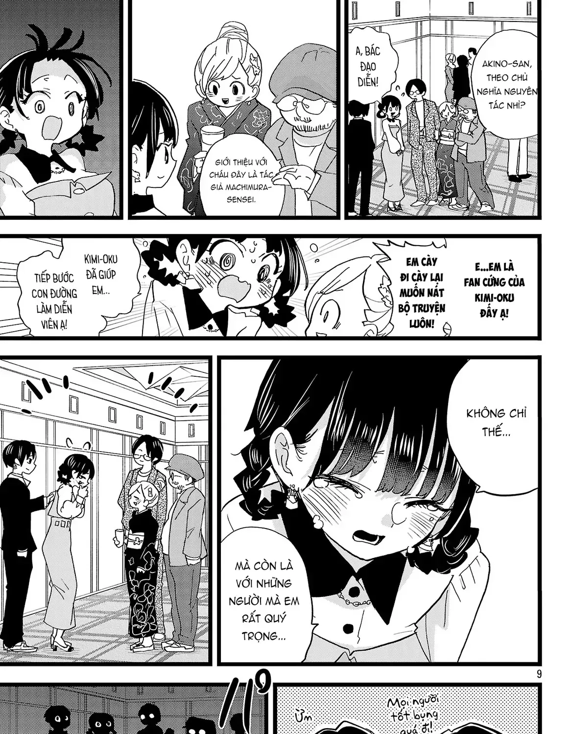 Mối Nguy Trong Trái Tim Tôi Chap 171 - Next Chap 172