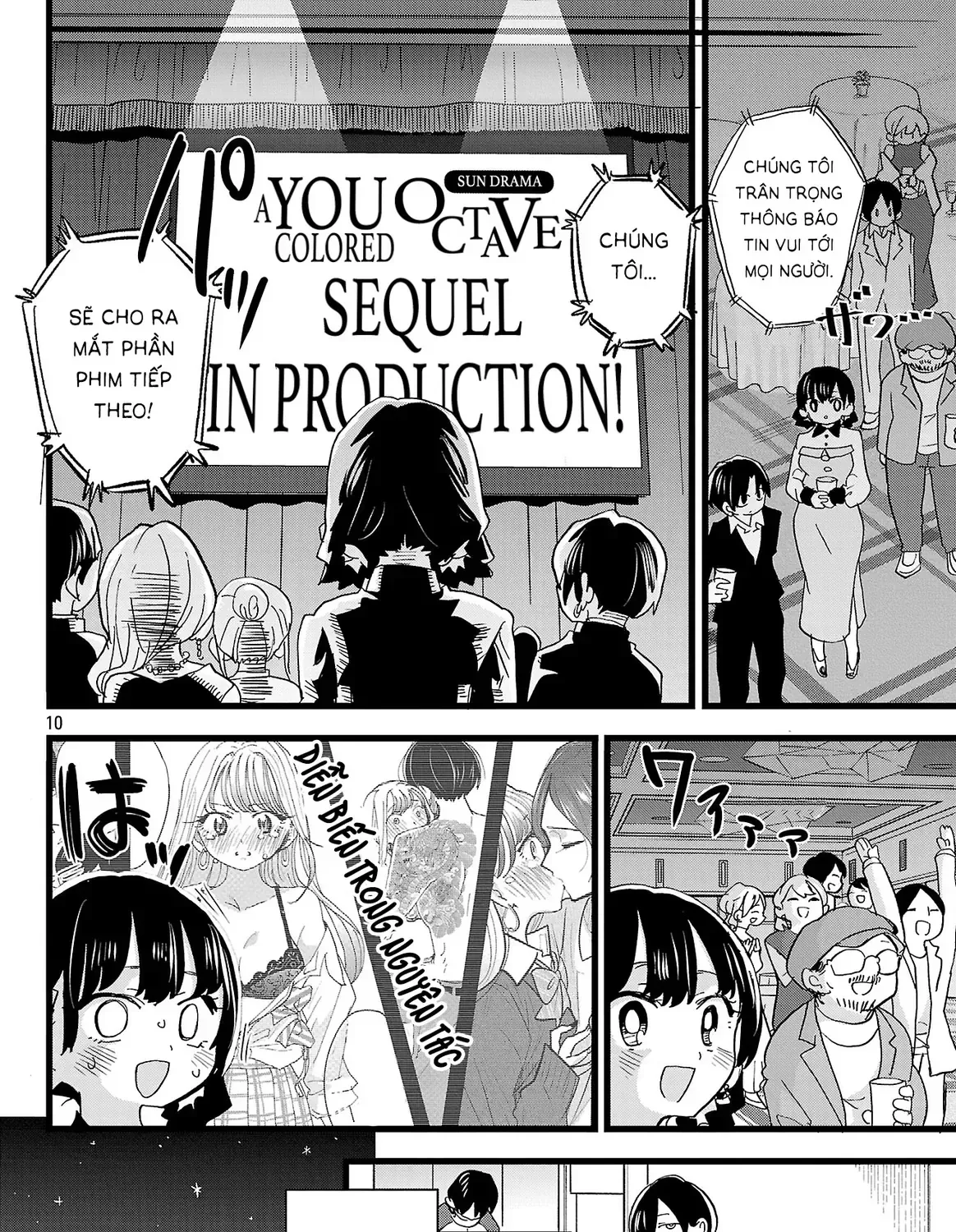 Mối Nguy Trong Trái Tim Tôi Chap 171 - Next Chap 172