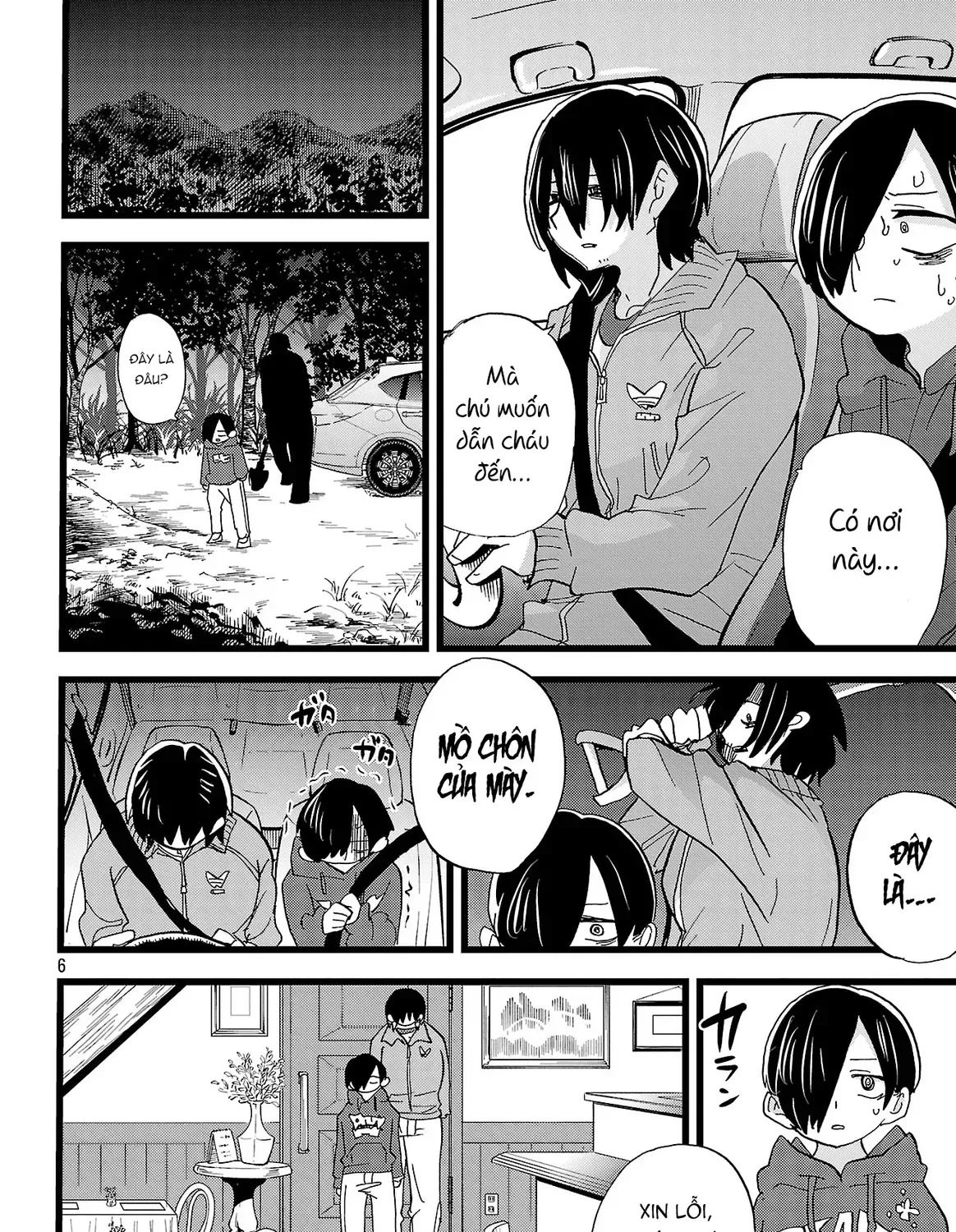 Mối Nguy Trong Trái Tim Tôi Chap 172 - Next Chap 173