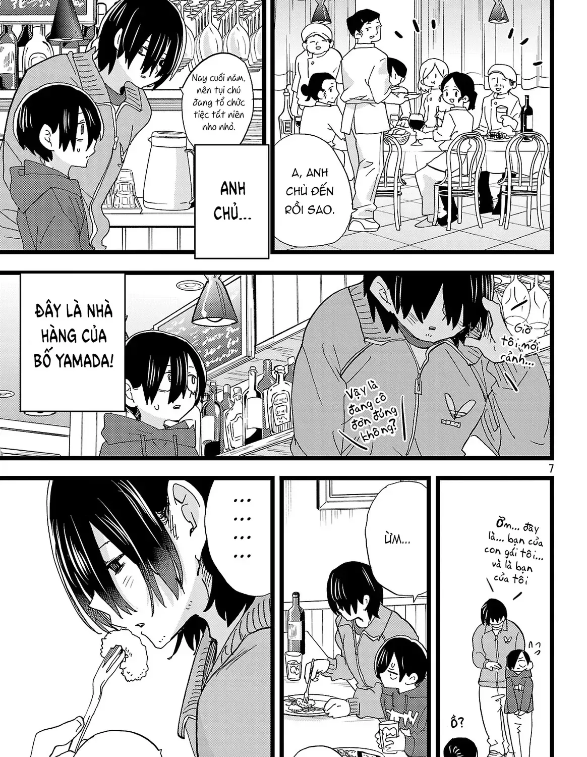 Mối Nguy Trong Trái Tim Tôi Chap 172 - Next Chap 173