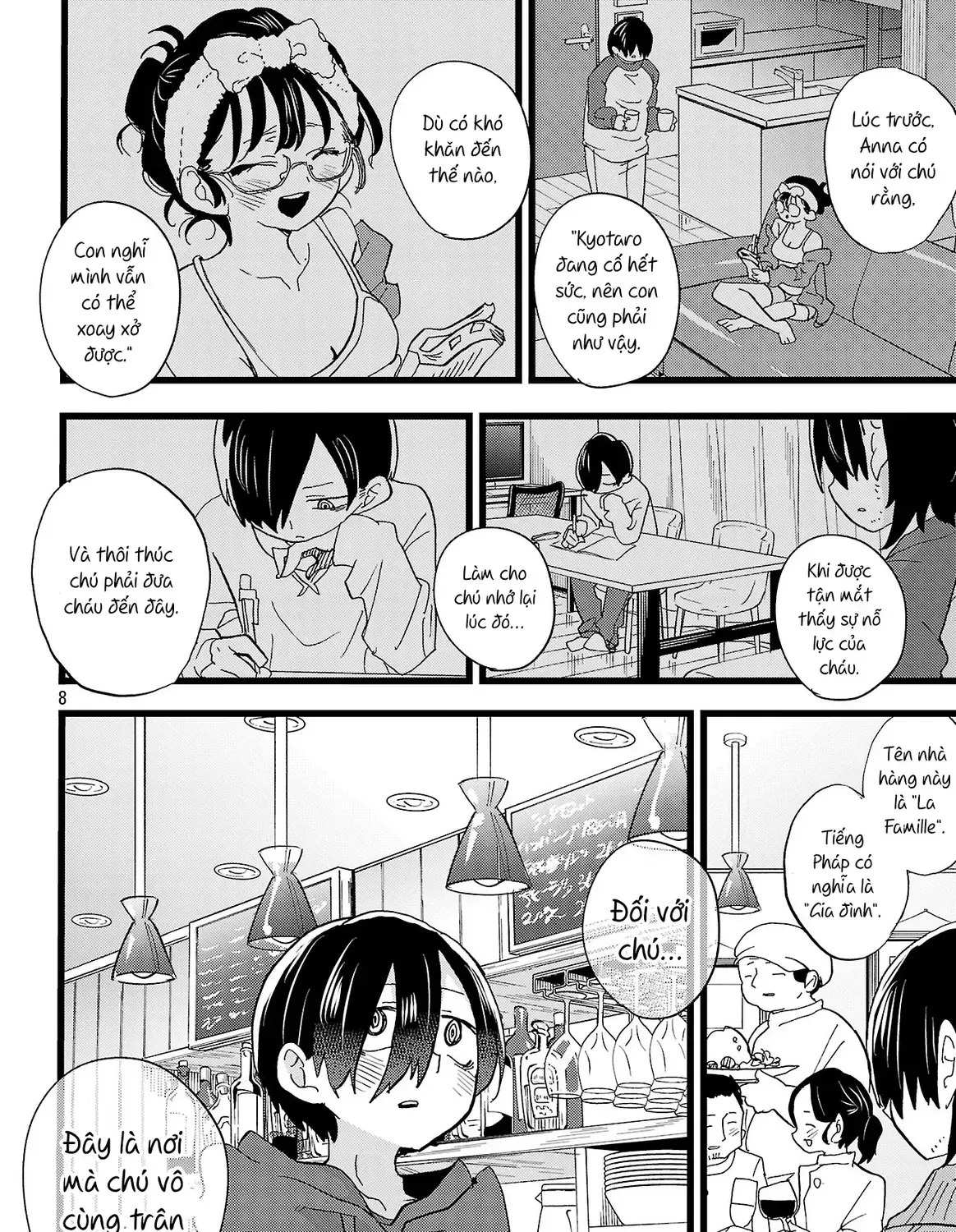 Mối Nguy Trong Trái Tim Tôi Chap 172 - Next Chap 173