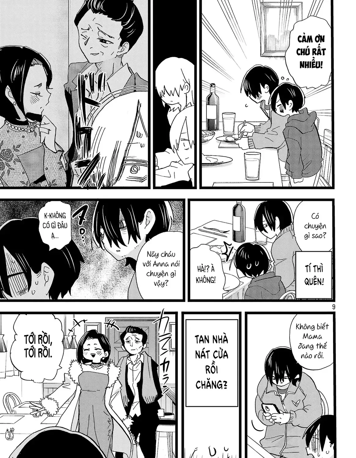 Mối Nguy Trong Trái Tim Tôi Chap 172 - Next Chap 173