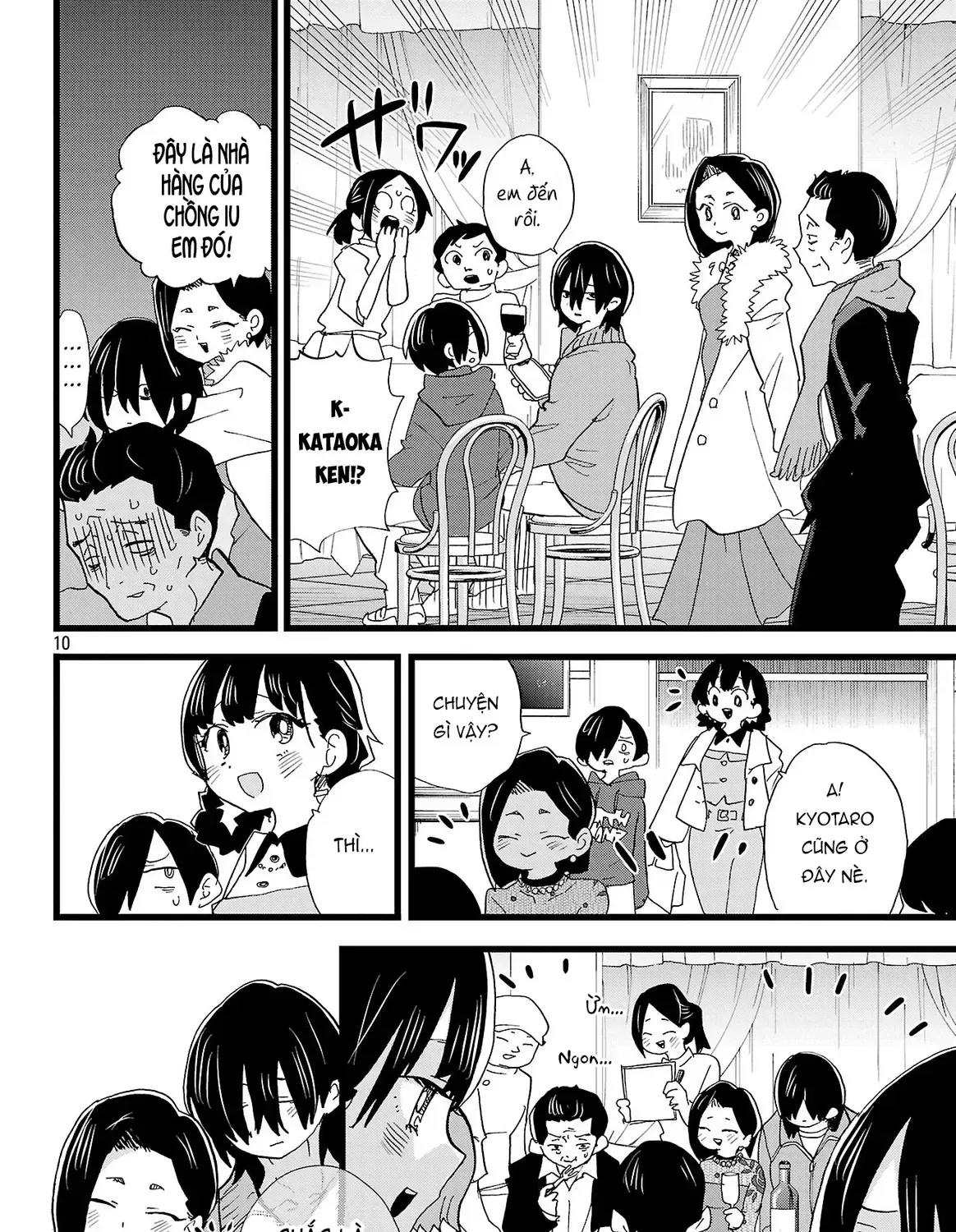 Mối Nguy Trong Trái Tim Tôi Chap 172 - Next Chap 173