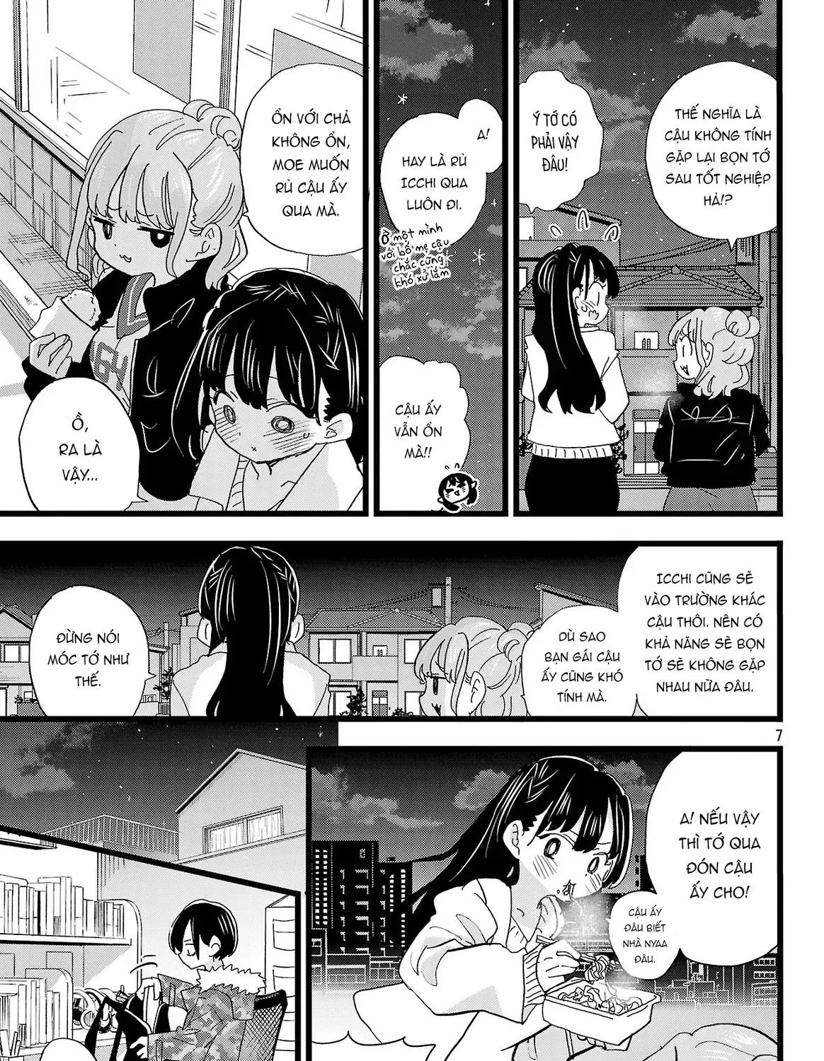 Mối Nguy Trong Trái Tim Tôi Chap 173 - Next Chap 174