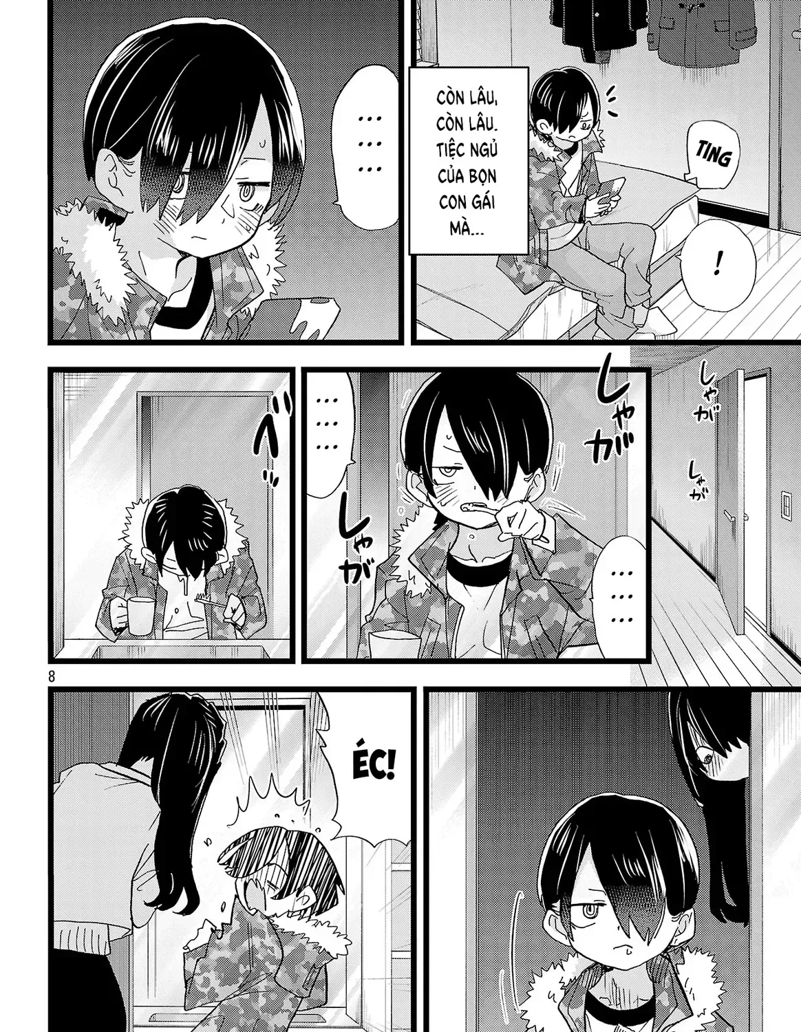 Mối Nguy Trong Trái Tim Tôi Chap 173 - Next Chap 174