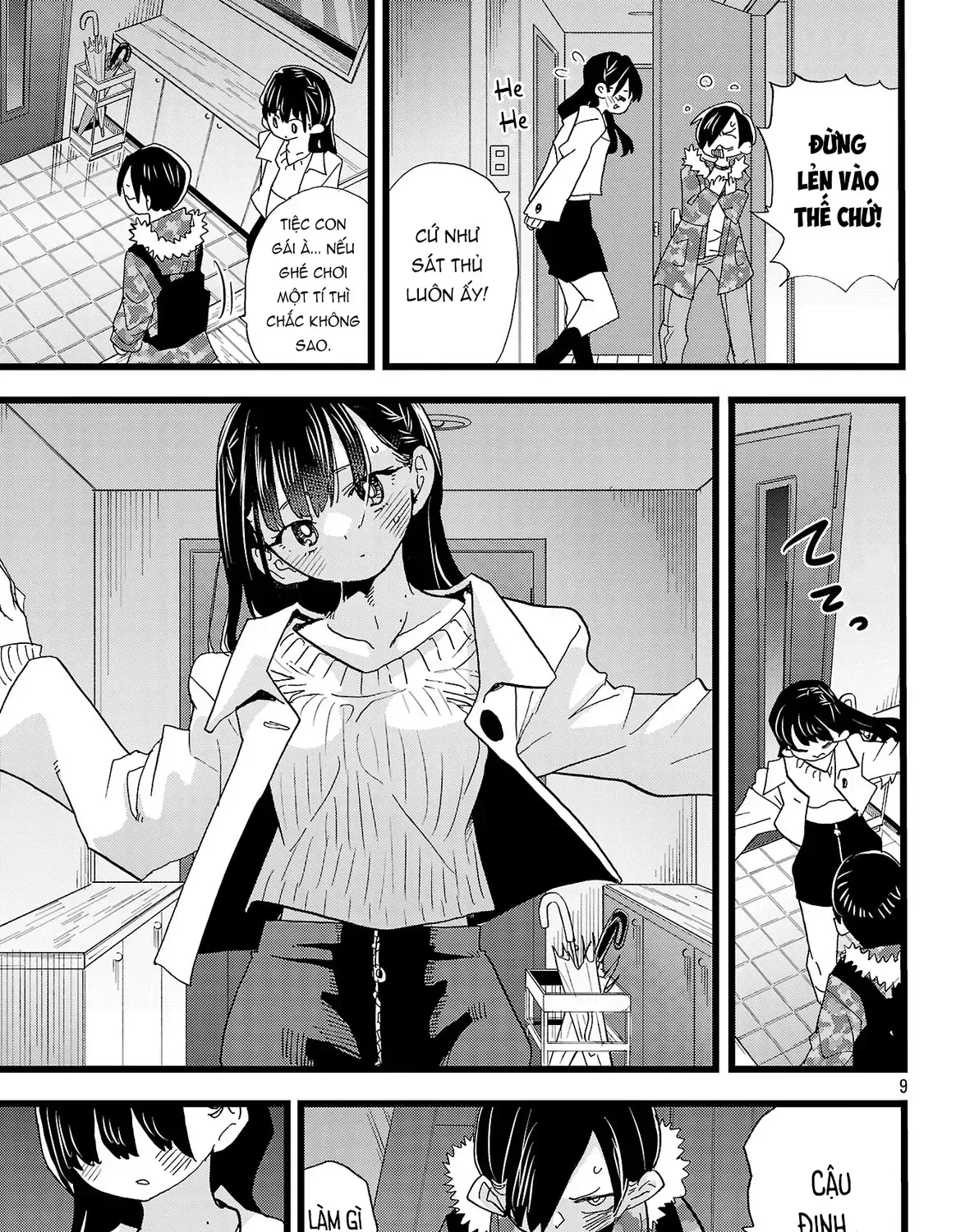 Mối Nguy Trong Trái Tim Tôi Chap 173 - Next Chap 174