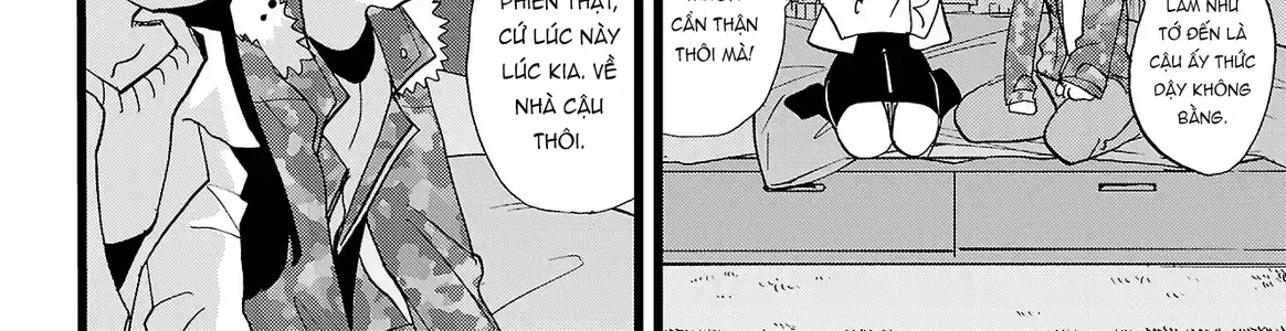 Mối Nguy Trong Trái Tim Tôi Chap 174 - Next Chap 175