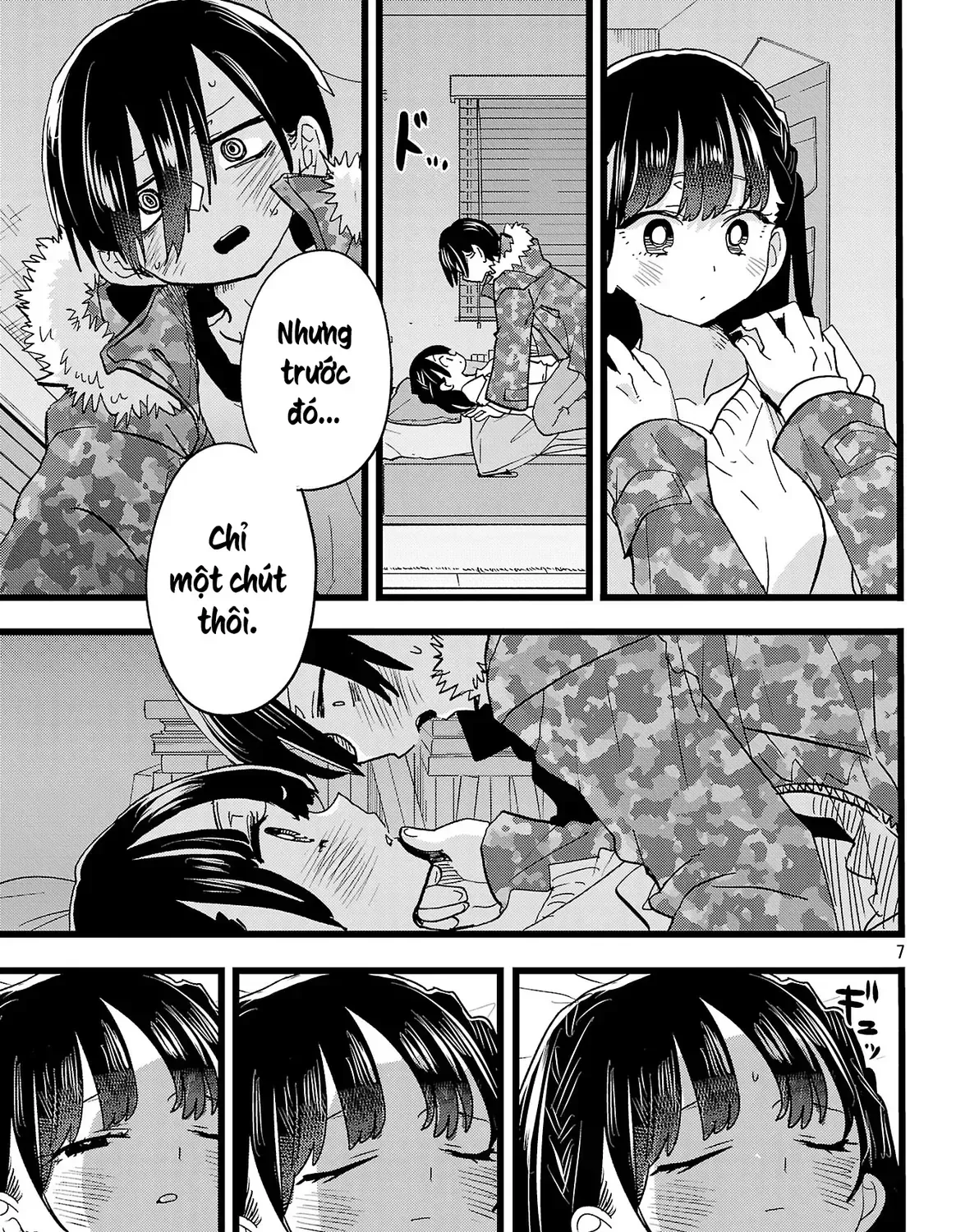 Mối Nguy Trong Trái Tim Tôi Chap 174 - Next Chap 175