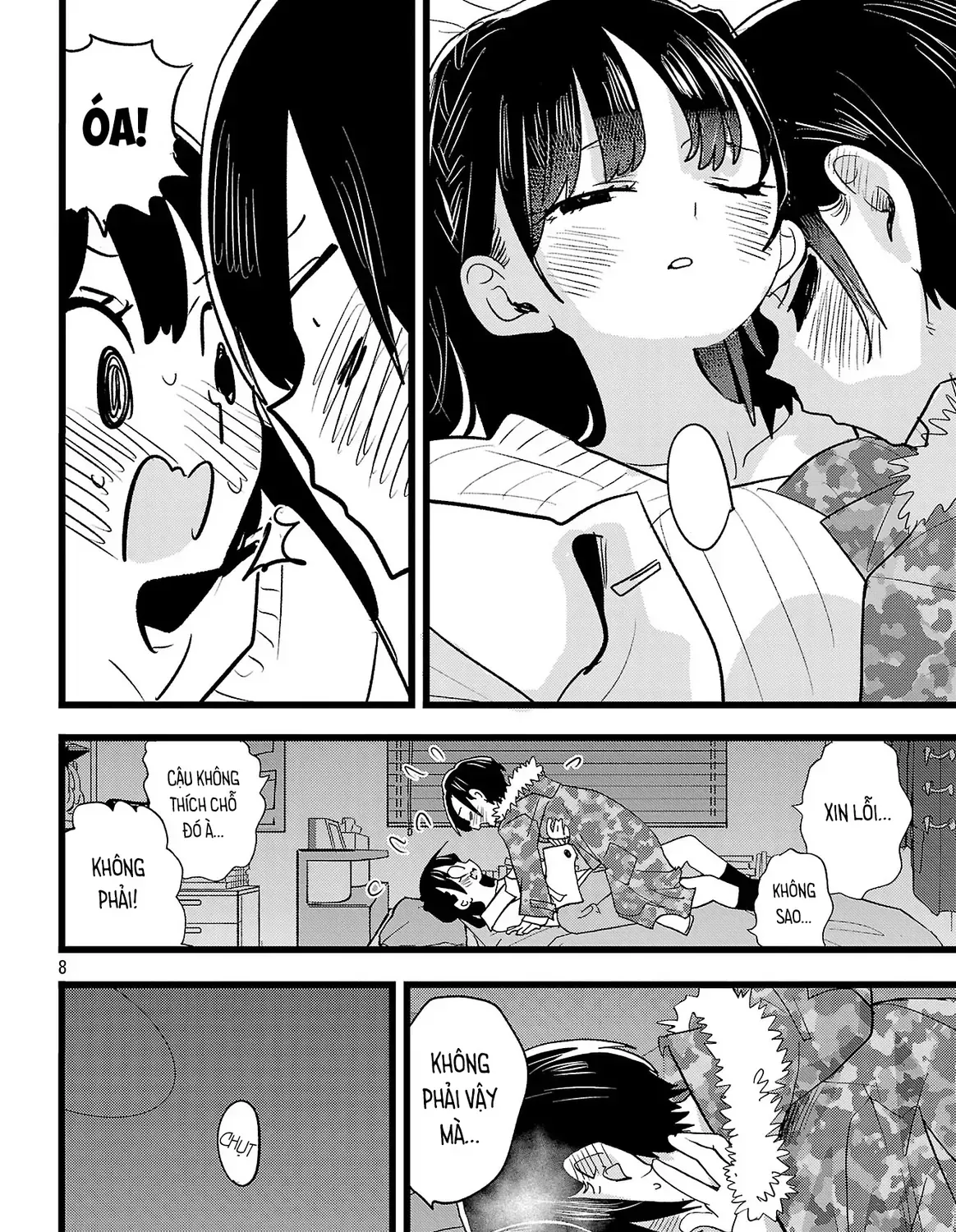 Mối Nguy Trong Trái Tim Tôi Chap 174 - Next Chap 175