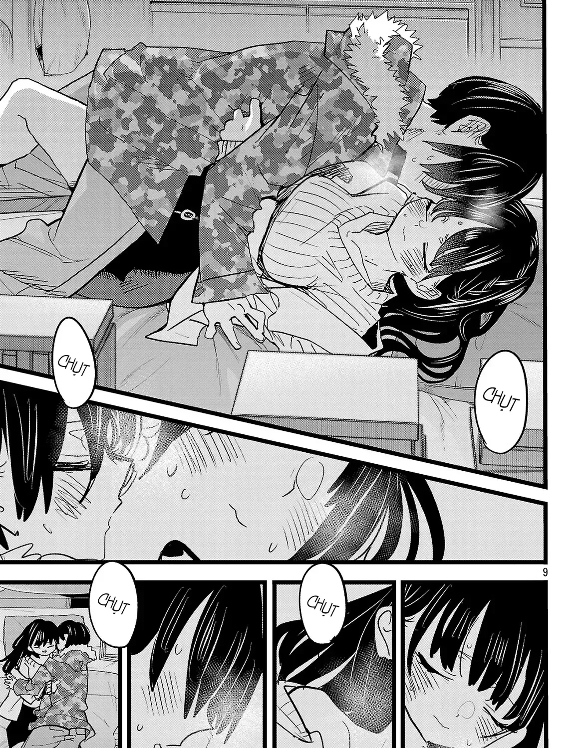 Mối Nguy Trong Trái Tim Tôi Chap 174 - Next Chap 175