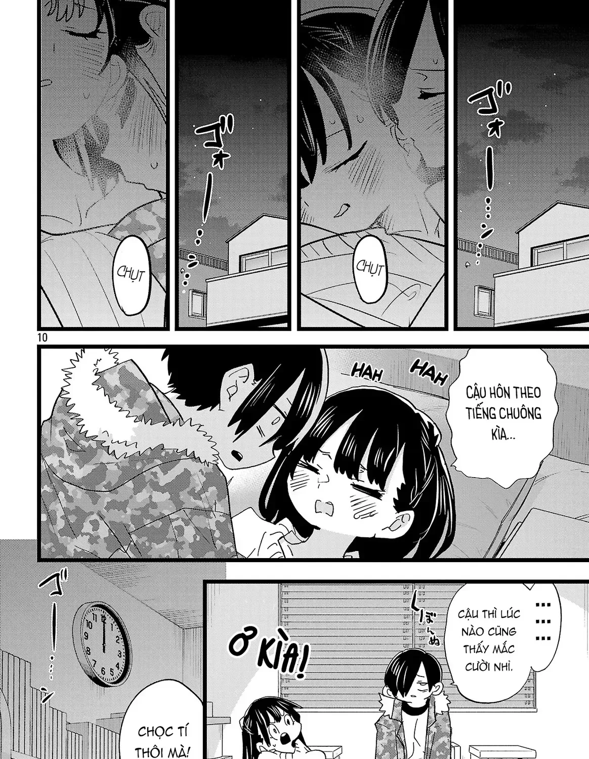 Mối Nguy Trong Trái Tim Tôi Chap 174 - Next Chap 175