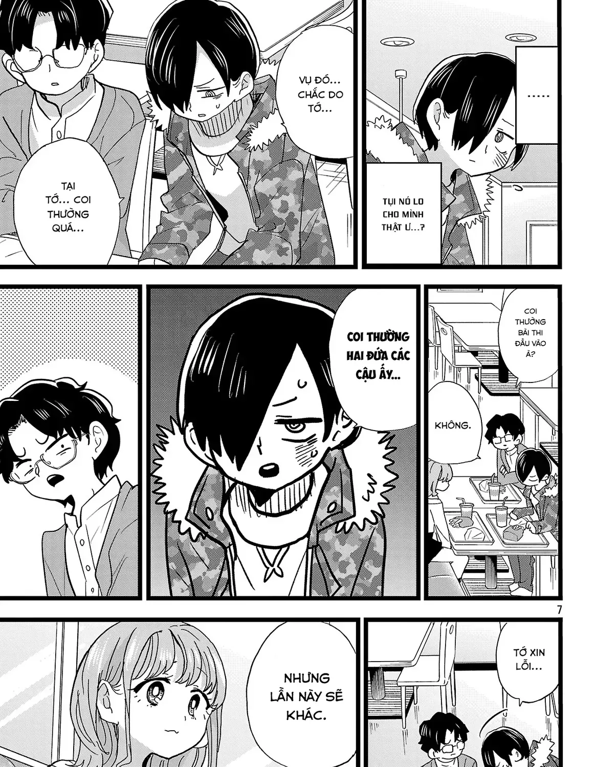 Mối Nguy Trong Trái Tim Tôi Chap 176 - Next Chap 177