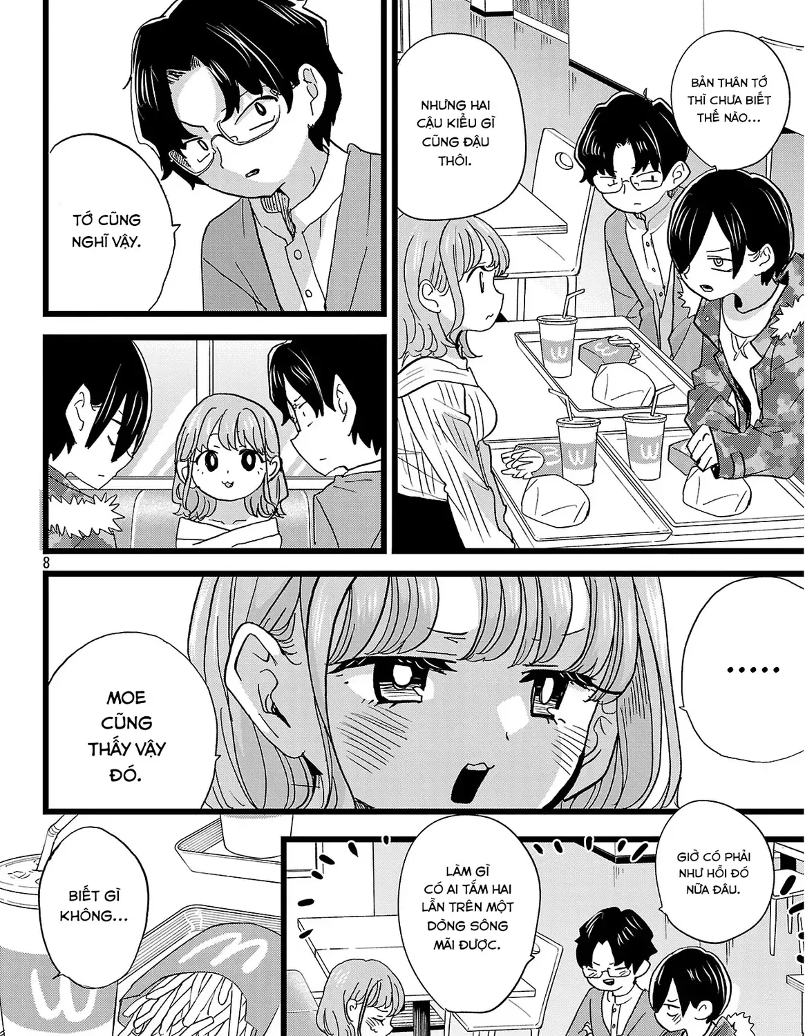 Mối Nguy Trong Trái Tim Tôi Chap 176 - Next Chap 177