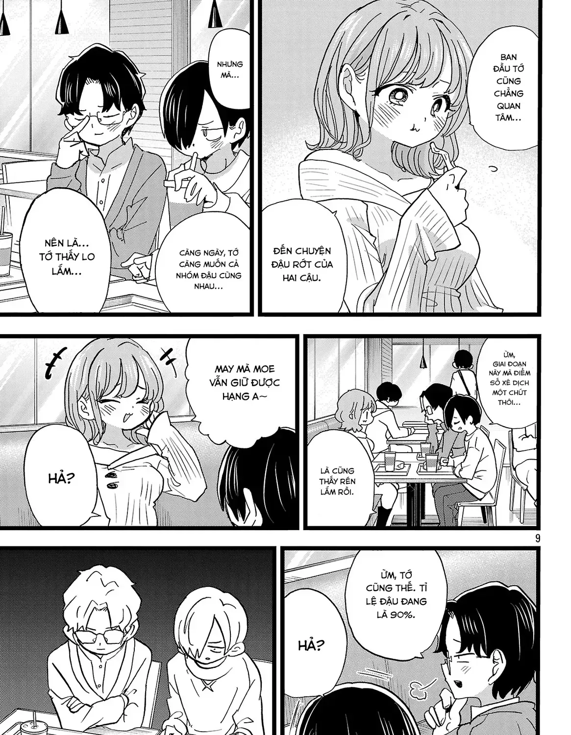 Mối Nguy Trong Trái Tim Tôi Chap 176 - Next Chap 177