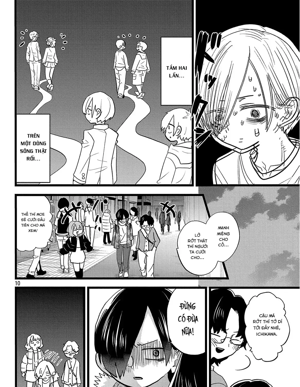 Mối Nguy Trong Trái Tim Tôi Chap 176 - Next Chap 177