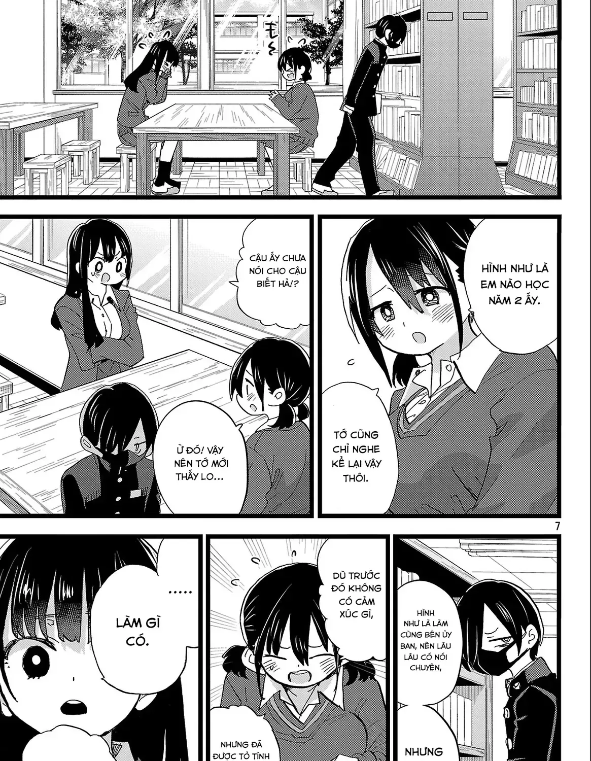 Mối Nguy Trong Trái Tim Tôi Chap 177 - Next Chap 178