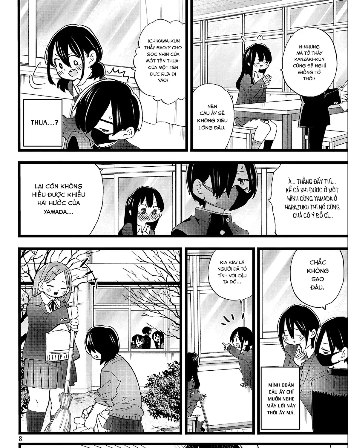 Mối Nguy Trong Trái Tim Tôi Chap 177 - Next Chap 178