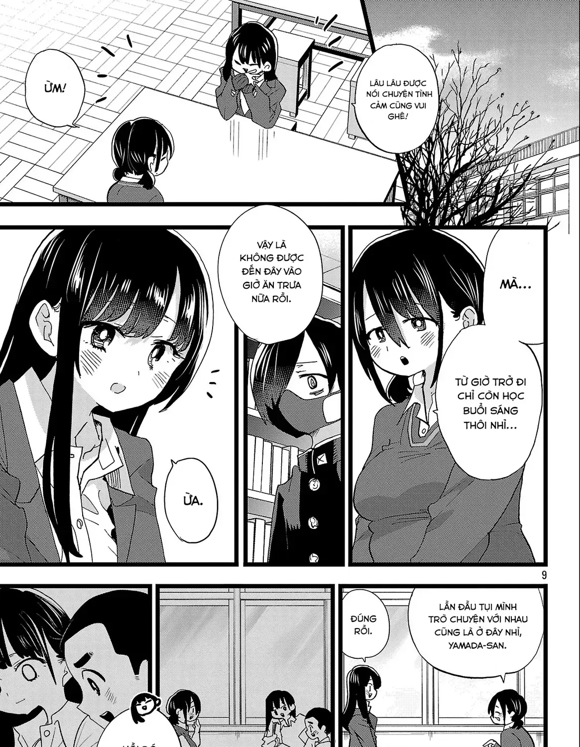 Mối Nguy Trong Trái Tim Tôi Chap 177 - Next Chap 178