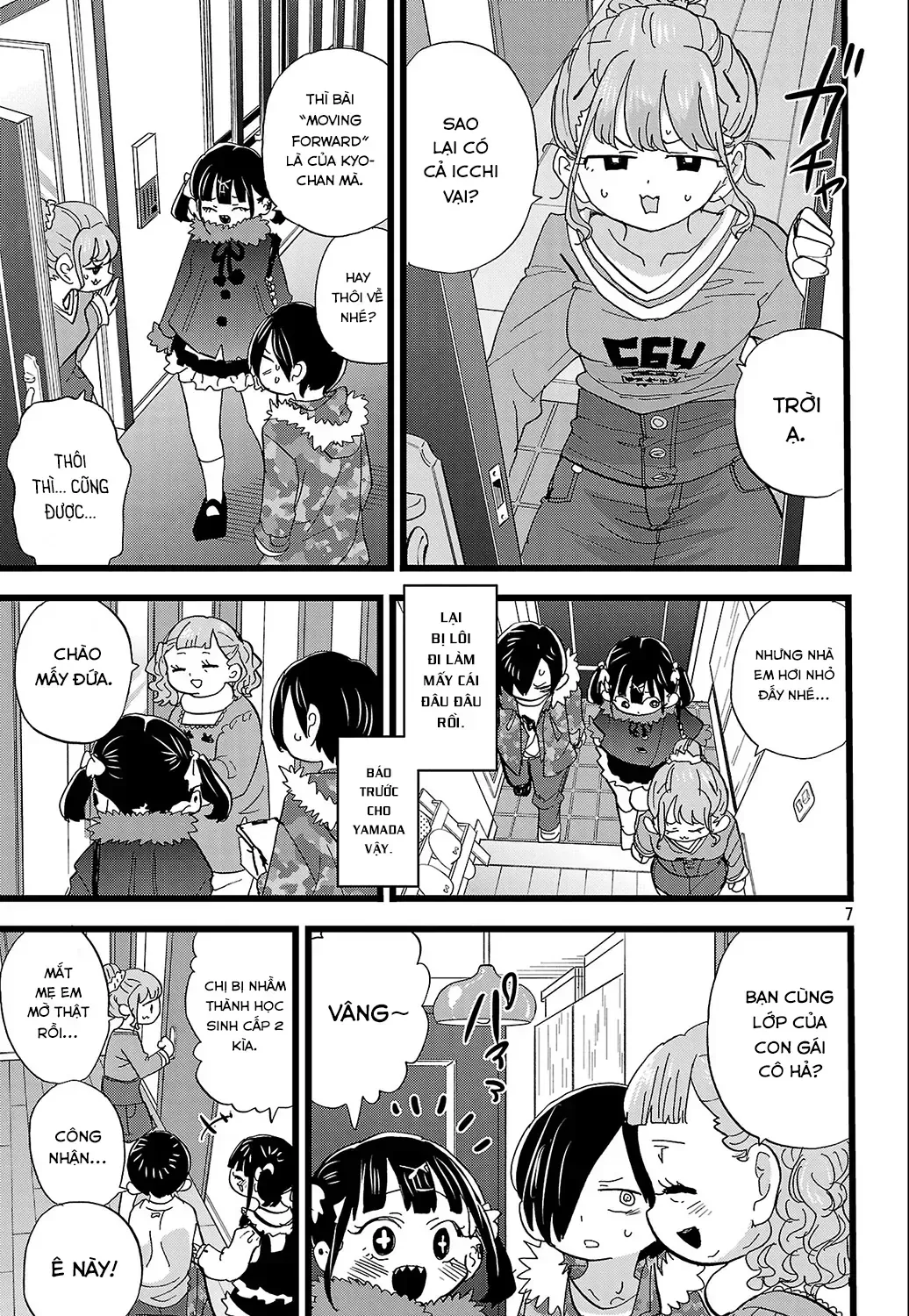 Mối Nguy Trong Trái Tim Tôi Chap 178 - Next Chap 179