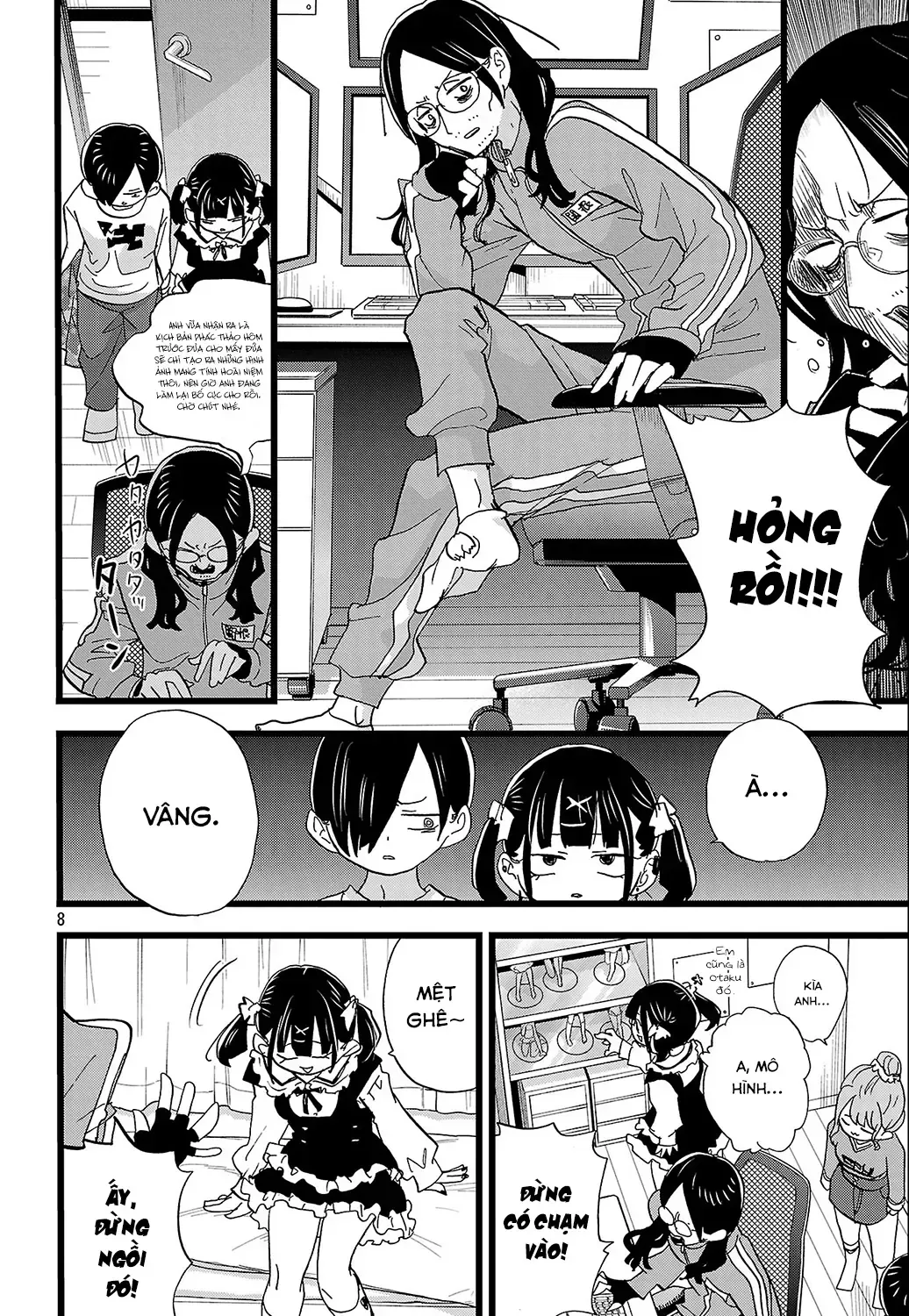 Mối Nguy Trong Trái Tim Tôi Chap 178 - Next Chap 179