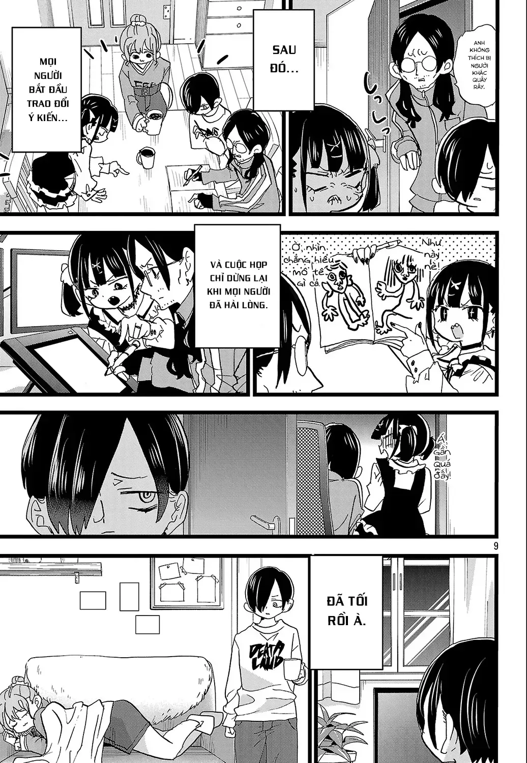 Mối Nguy Trong Trái Tim Tôi Chap 178 - Next Chap 179