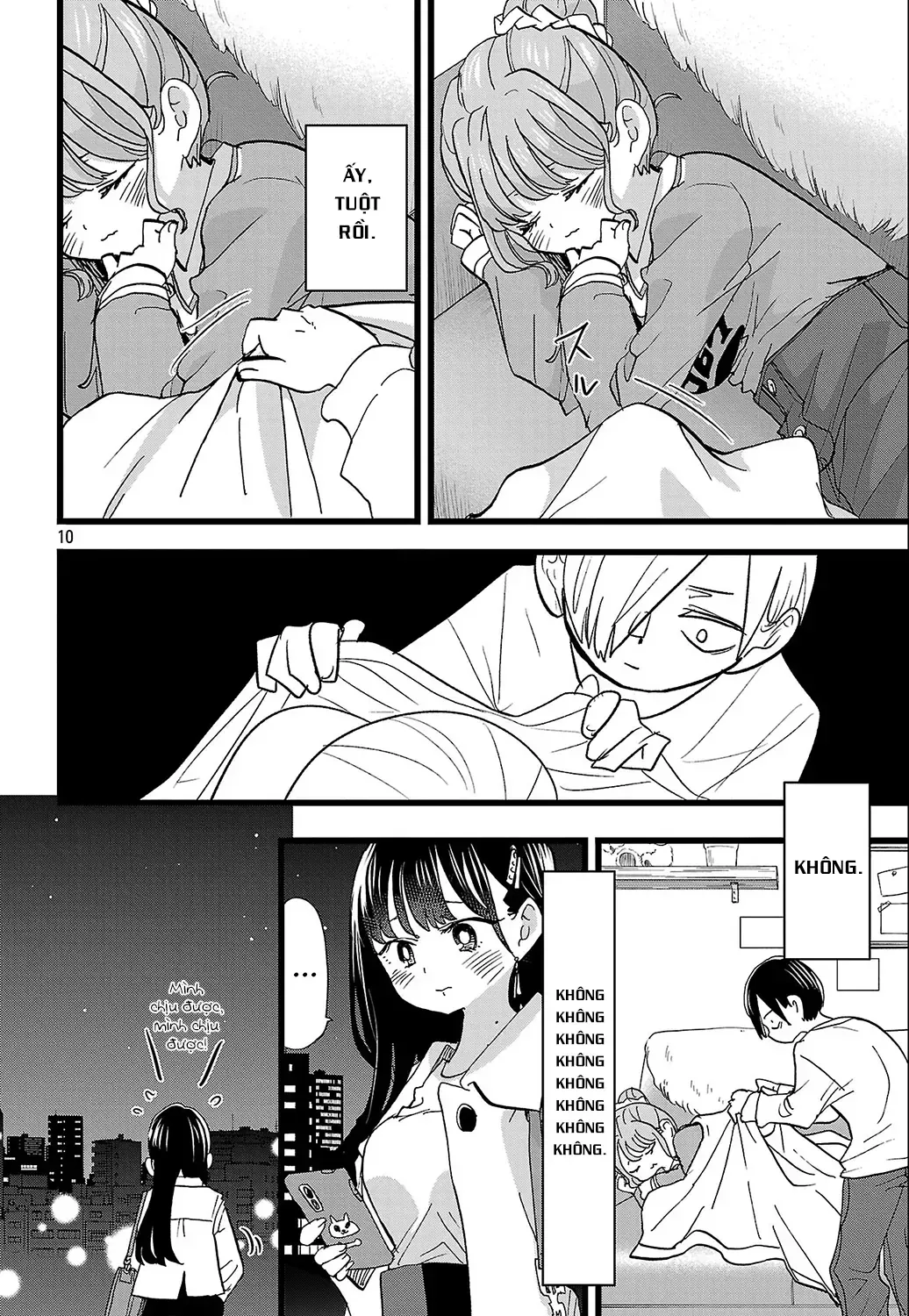 Mối Nguy Trong Trái Tim Tôi Chap 178 - Next Chap 179