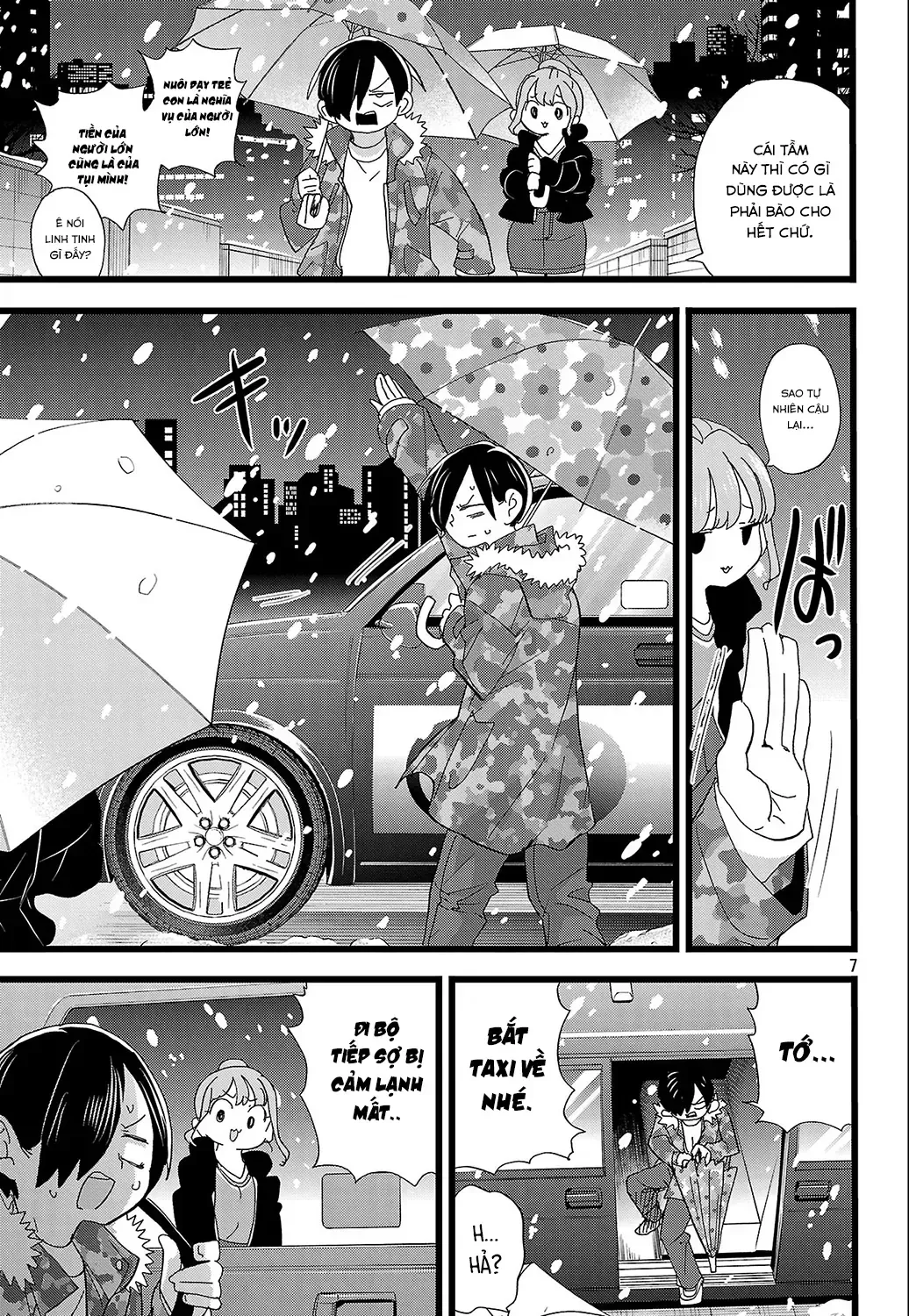 Mối Nguy Trong Trái Tim Tôi Chap 179 - Next Chap 180