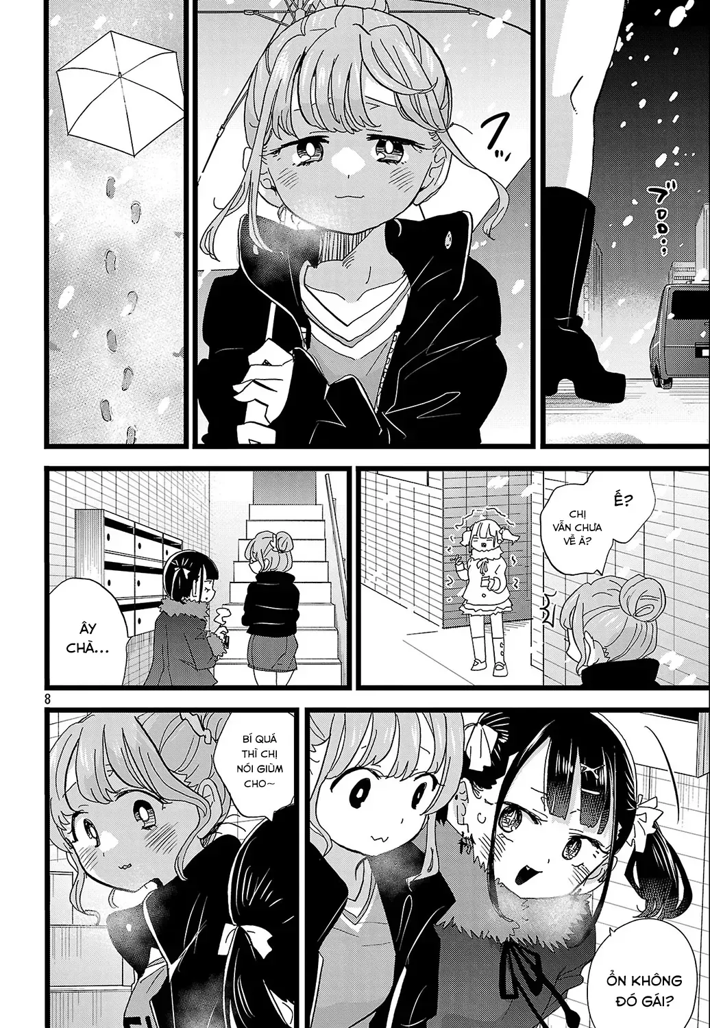 Mối Nguy Trong Trái Tim Tôi Chap 179 - Next Chap 180