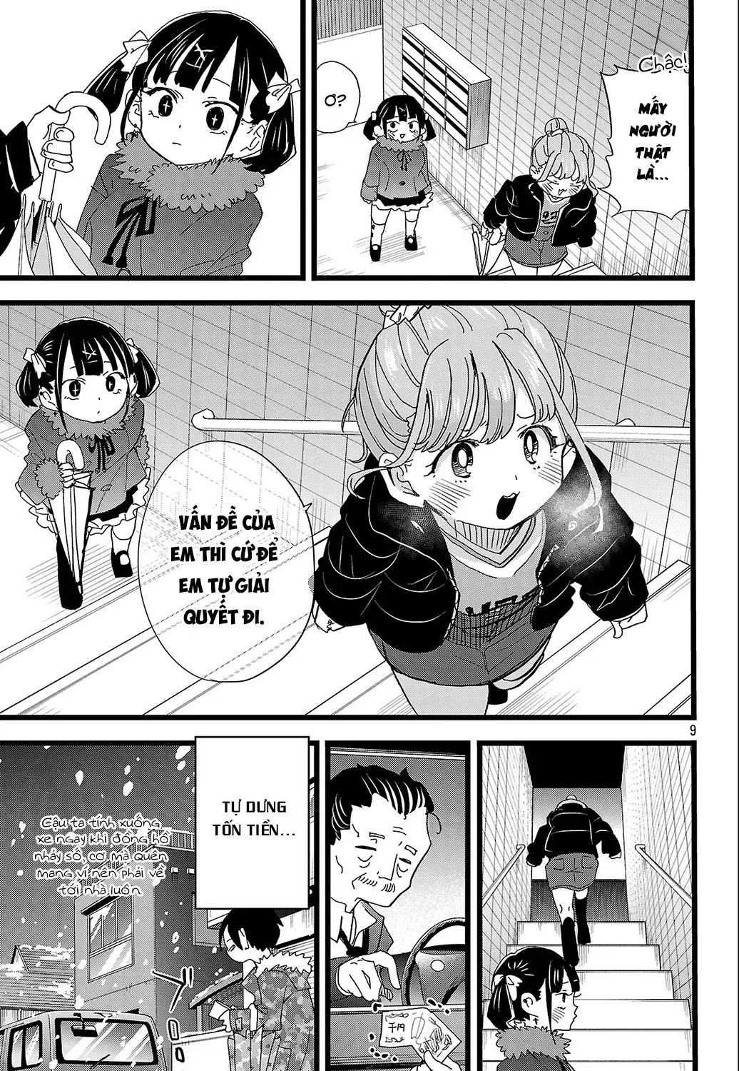 Mối Nguy Trong Trái Tim Tôi Chap 179 - Next Chap 180