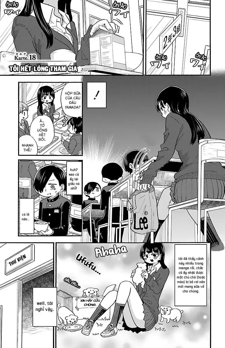 Mối Nguy Trong Trái Tim Tôi Chap 18 - Next Chap 19