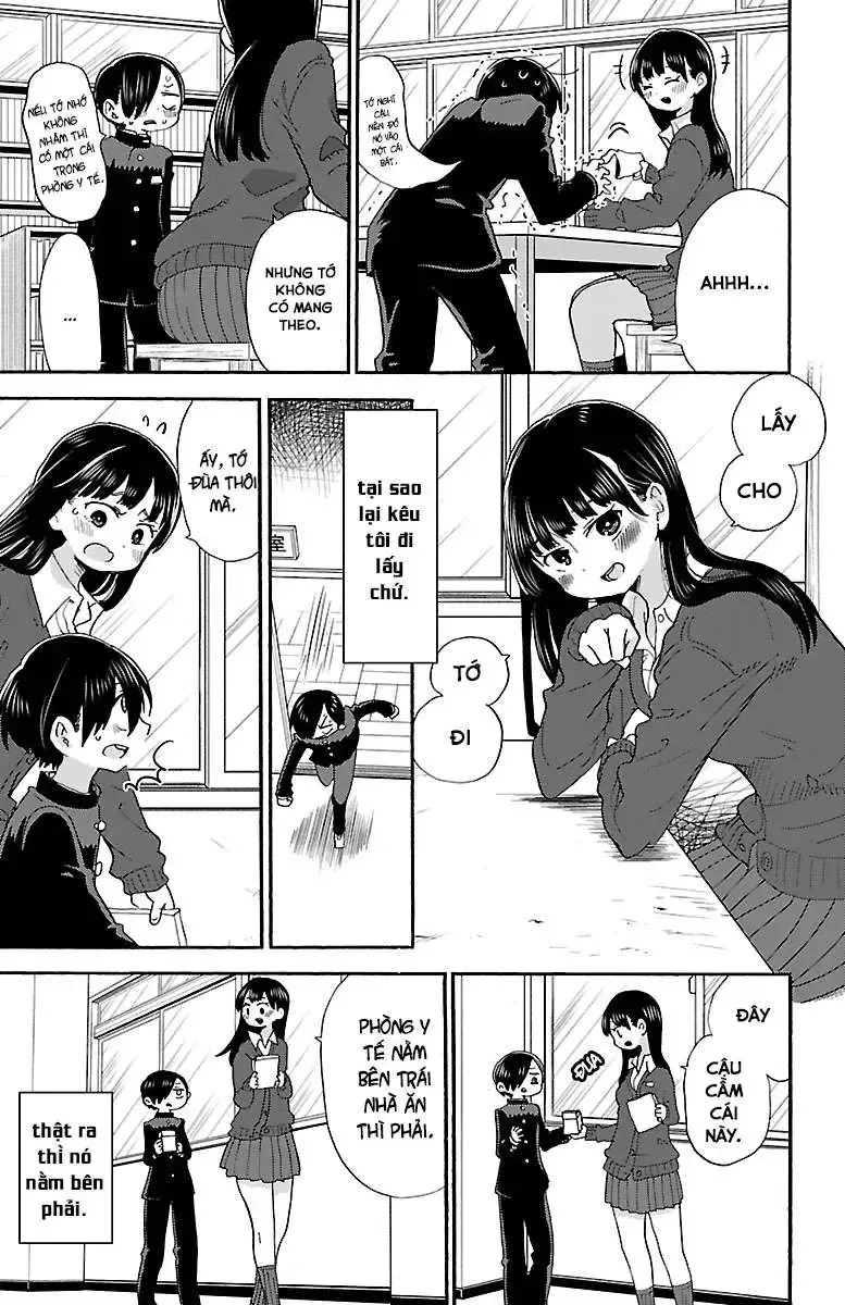 Mối Nguy Trong Trái Tim Tôi Chap 18 - Next Chap 19